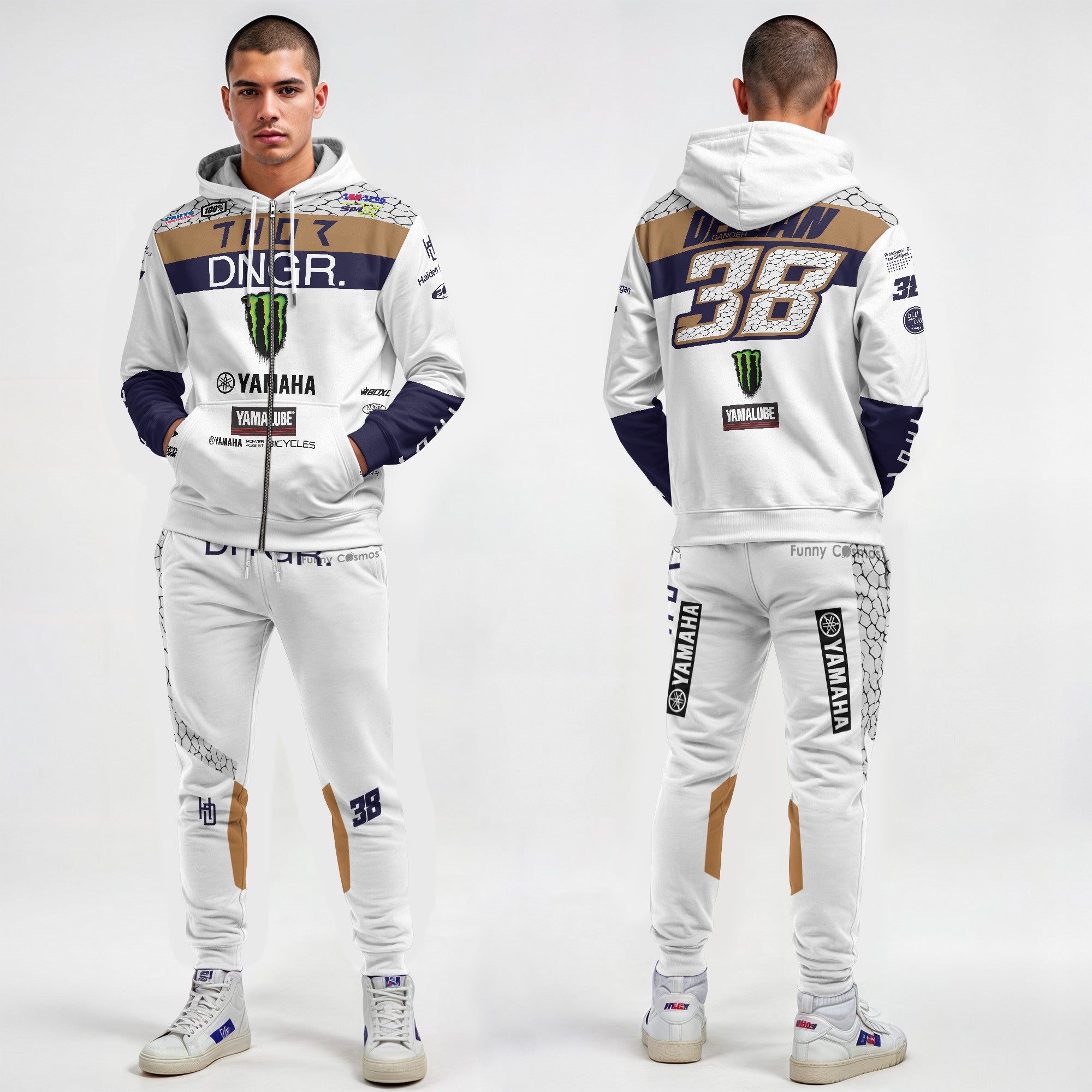 Haiden Deegan Thor DNGR Motocross Costume Racing Suit