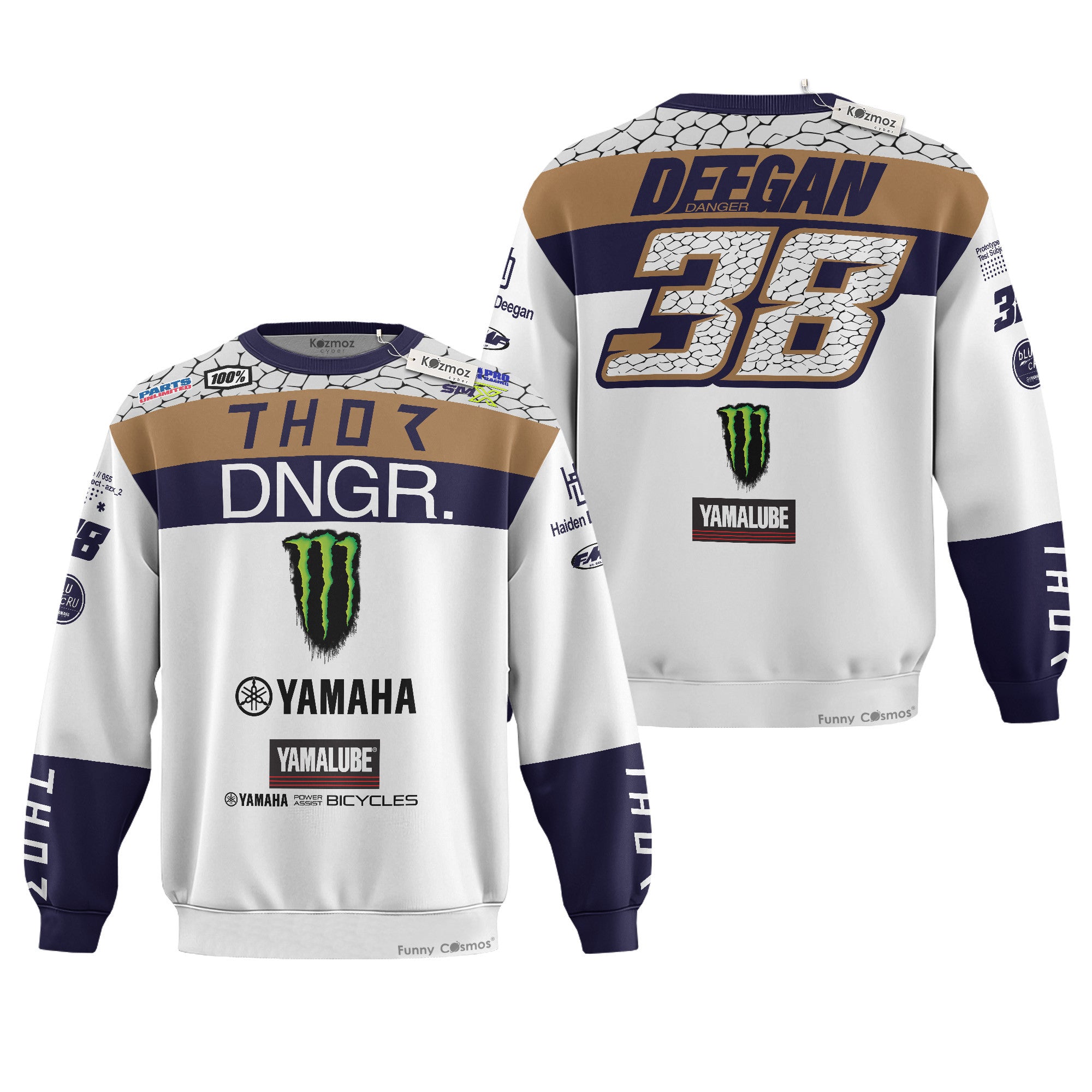 Haiden Deegan Thor DNGR Motocross Costume Racing Suit
