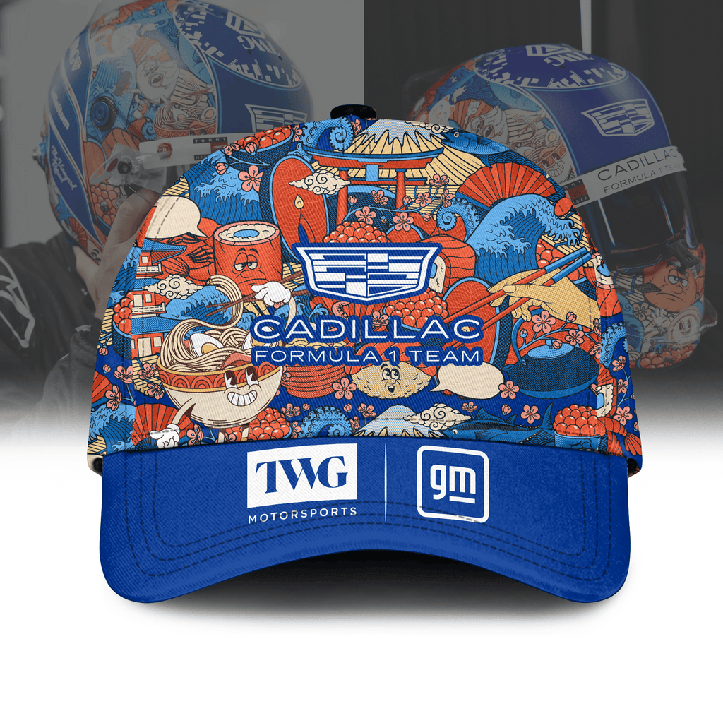 VB Helmet Japan GP Inspired 3D Racing Apparel Combo 🇯🇵🏁