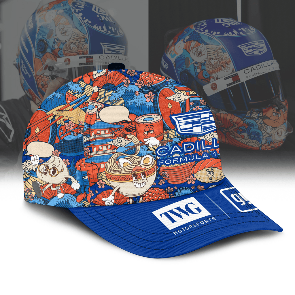 VB Helmet Japan GP Inspired 3D Racing Apparel Combo 🇯🇵🏁