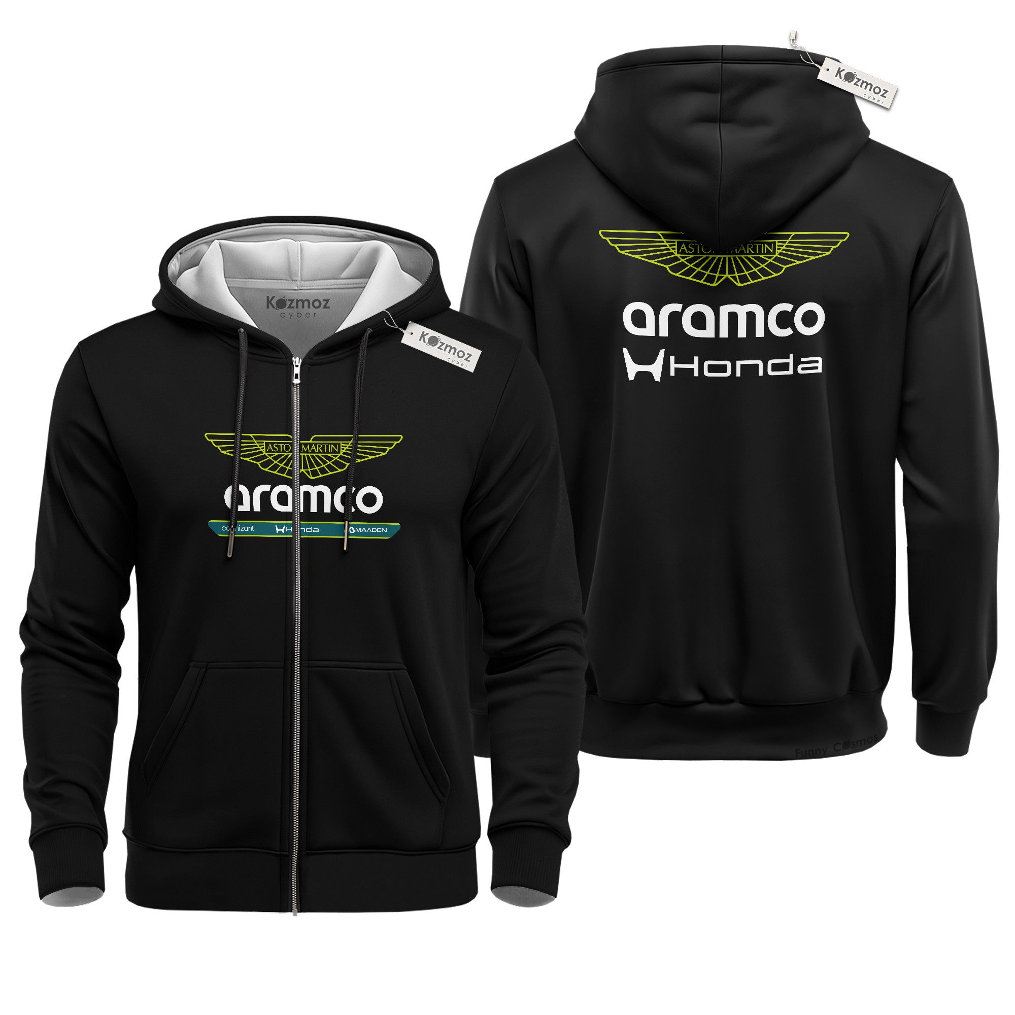 Aston Martin F1 Team 2026 Edition Costume Racing Suit