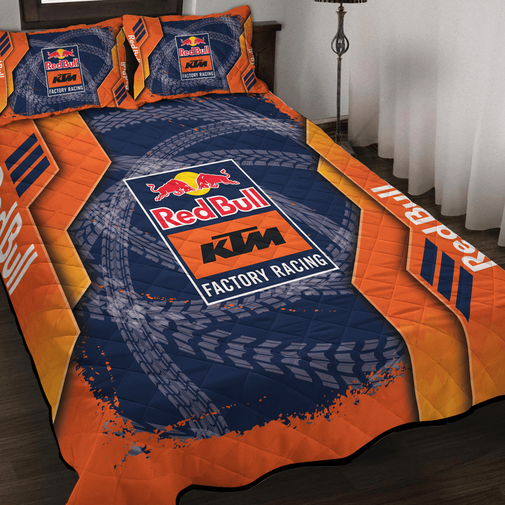 Red Bull KTM Inspired Full Bedding Set