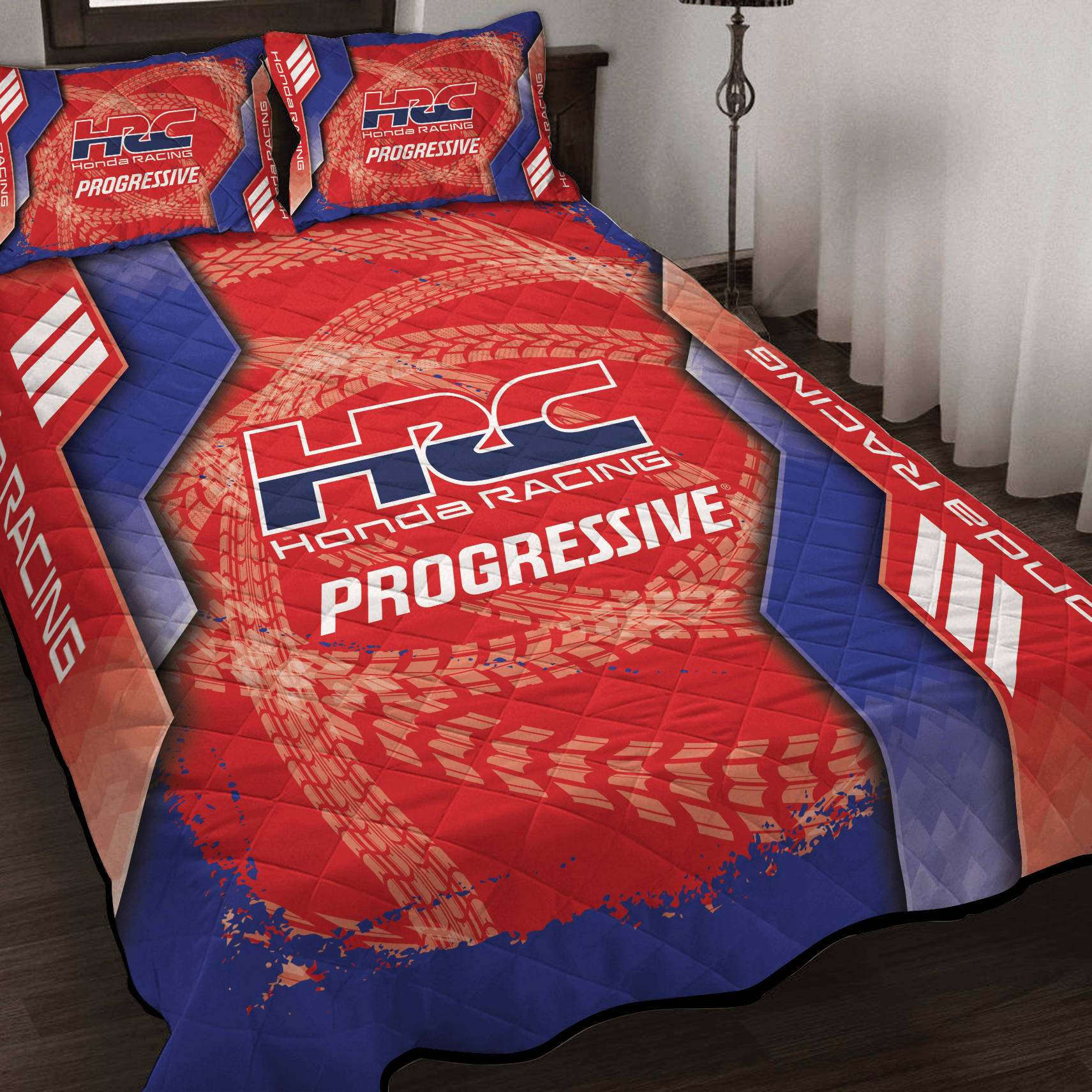 Team Honda HRC Progressive Inspired Full Bedding Set
