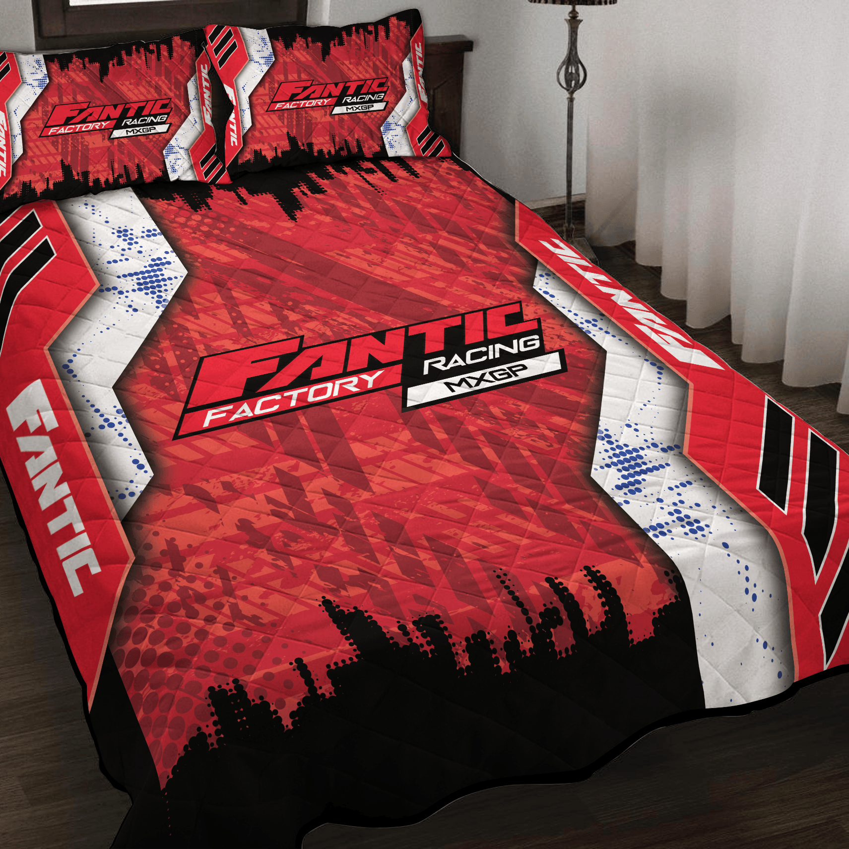 Fantic Factory Racing MXGP Inspired Full Bedding Set