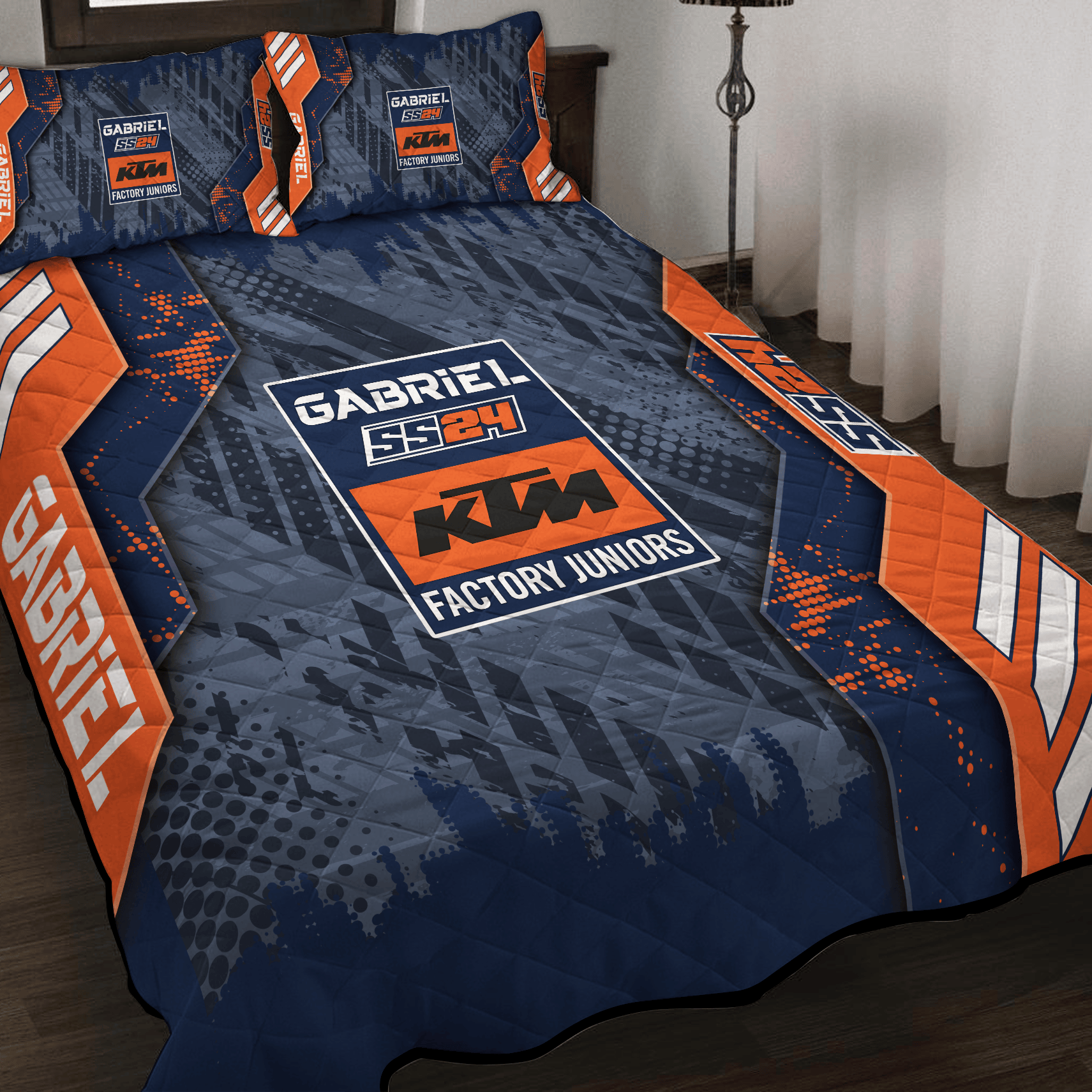 Gabriel SS24 KTM Inspired Full Bedding Set