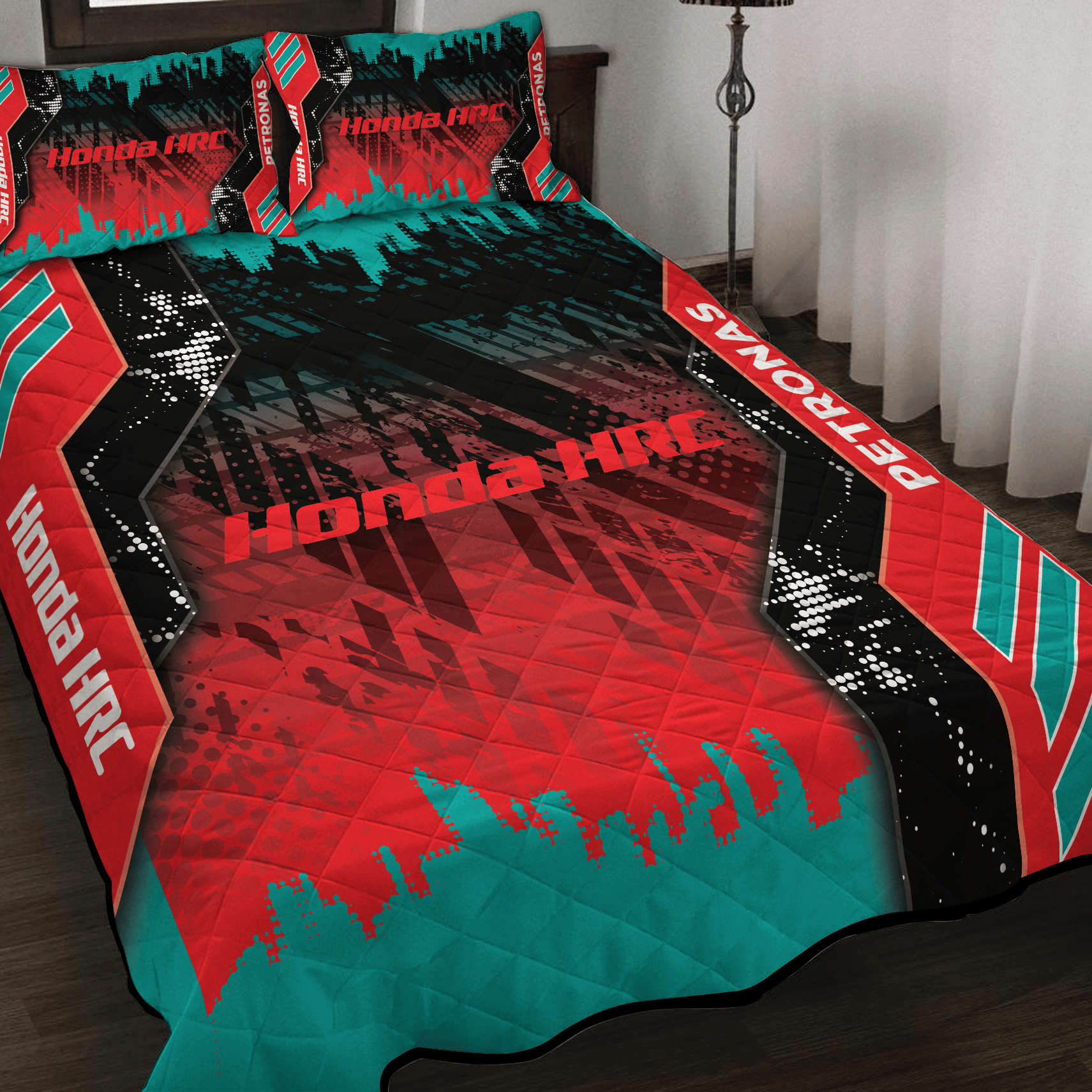Honda HRC PETRONAS Inspired Full Bedding Set