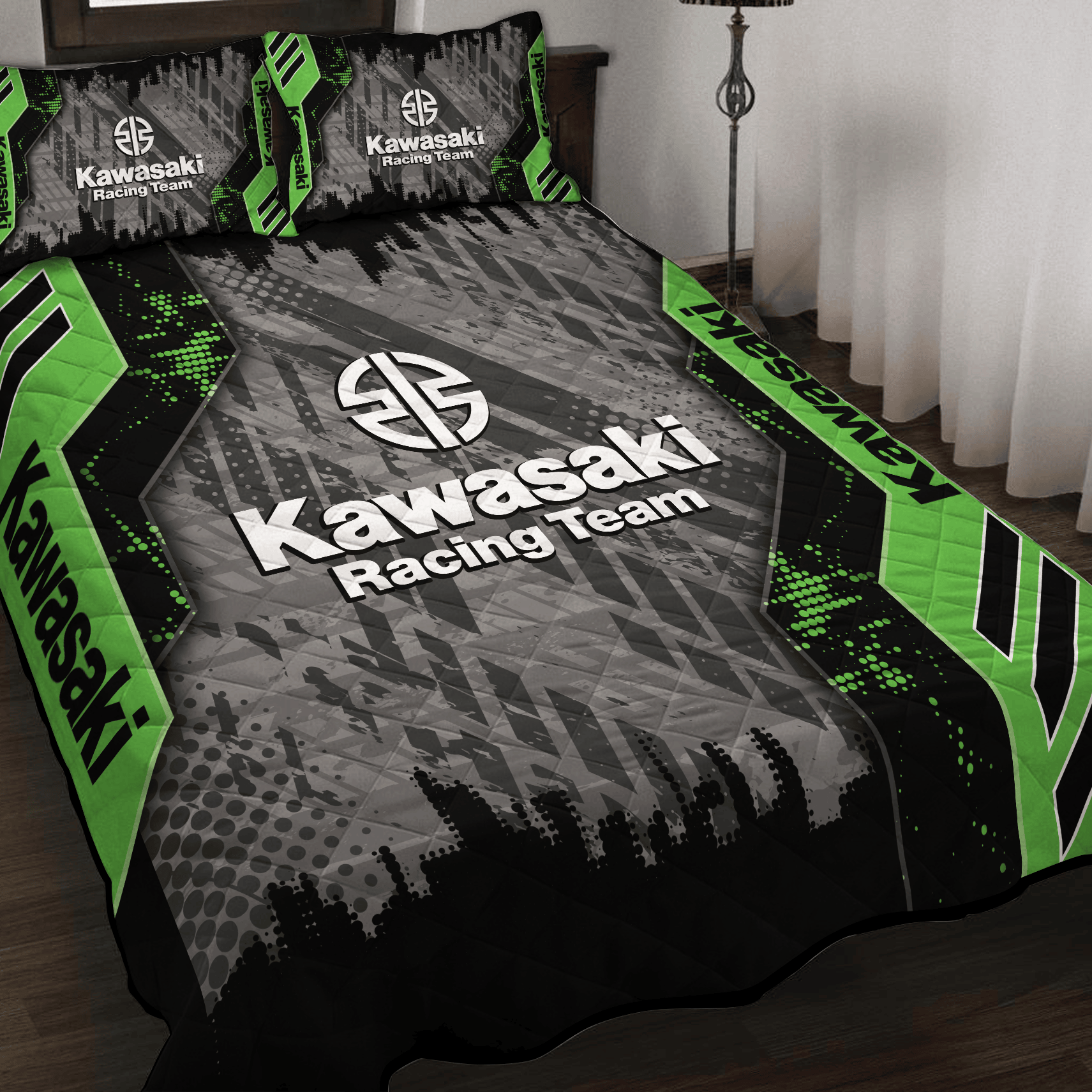 Kawasaki Racing Team MXGP Inspired Full Bedding Set