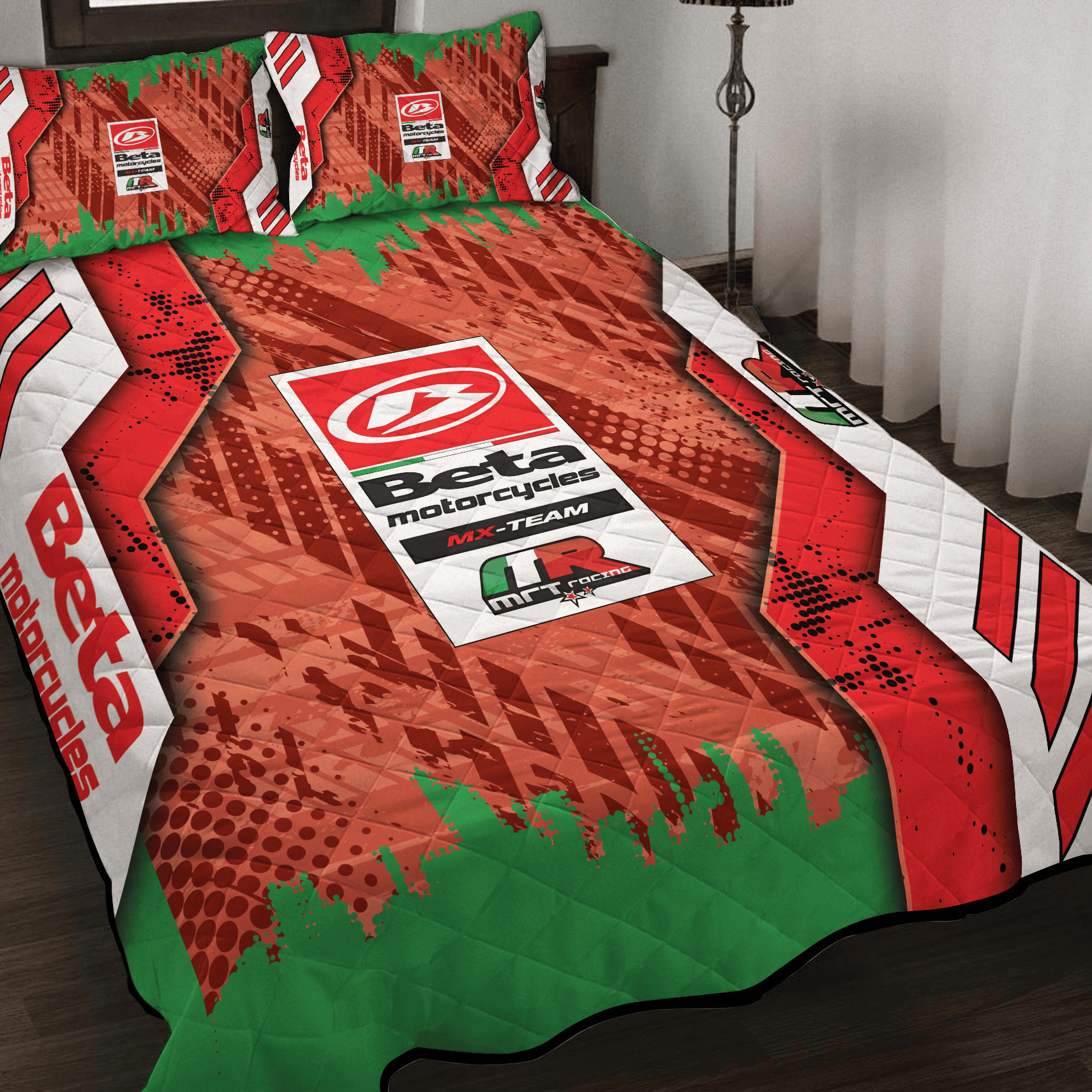 MRT Racing Team Beta Inspired Full Bedding Set