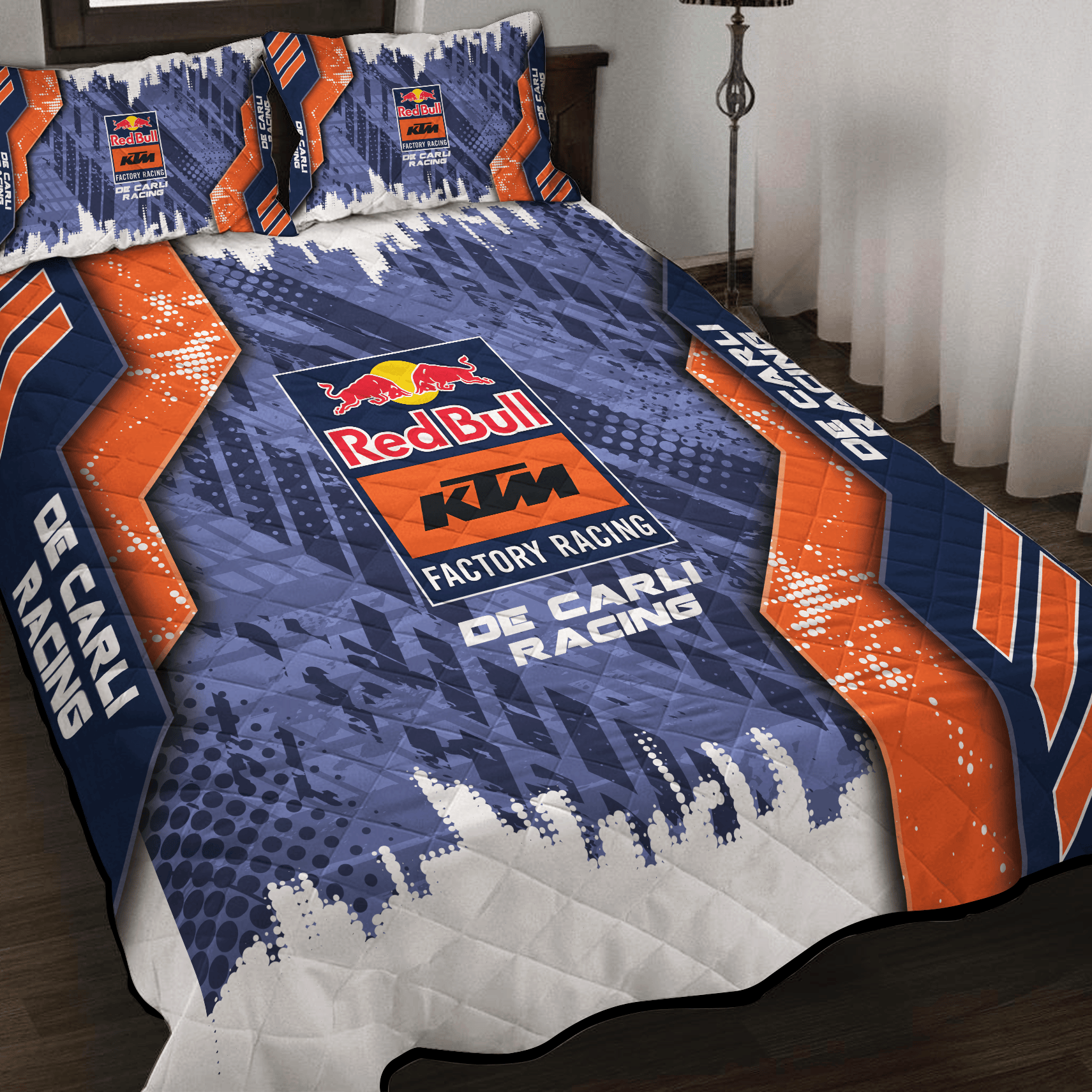Red Bull KTM Factory Racing Inspired Full Bedding Set