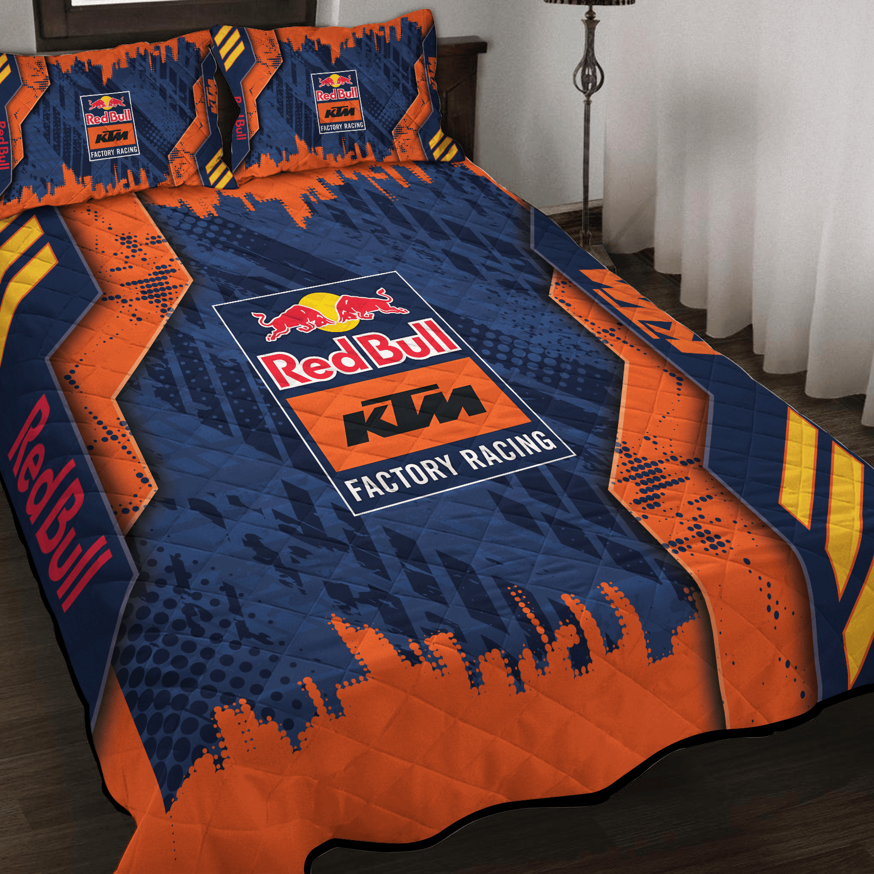 Red Bull KTM Factory Racing Inspired Full Bedding Set II