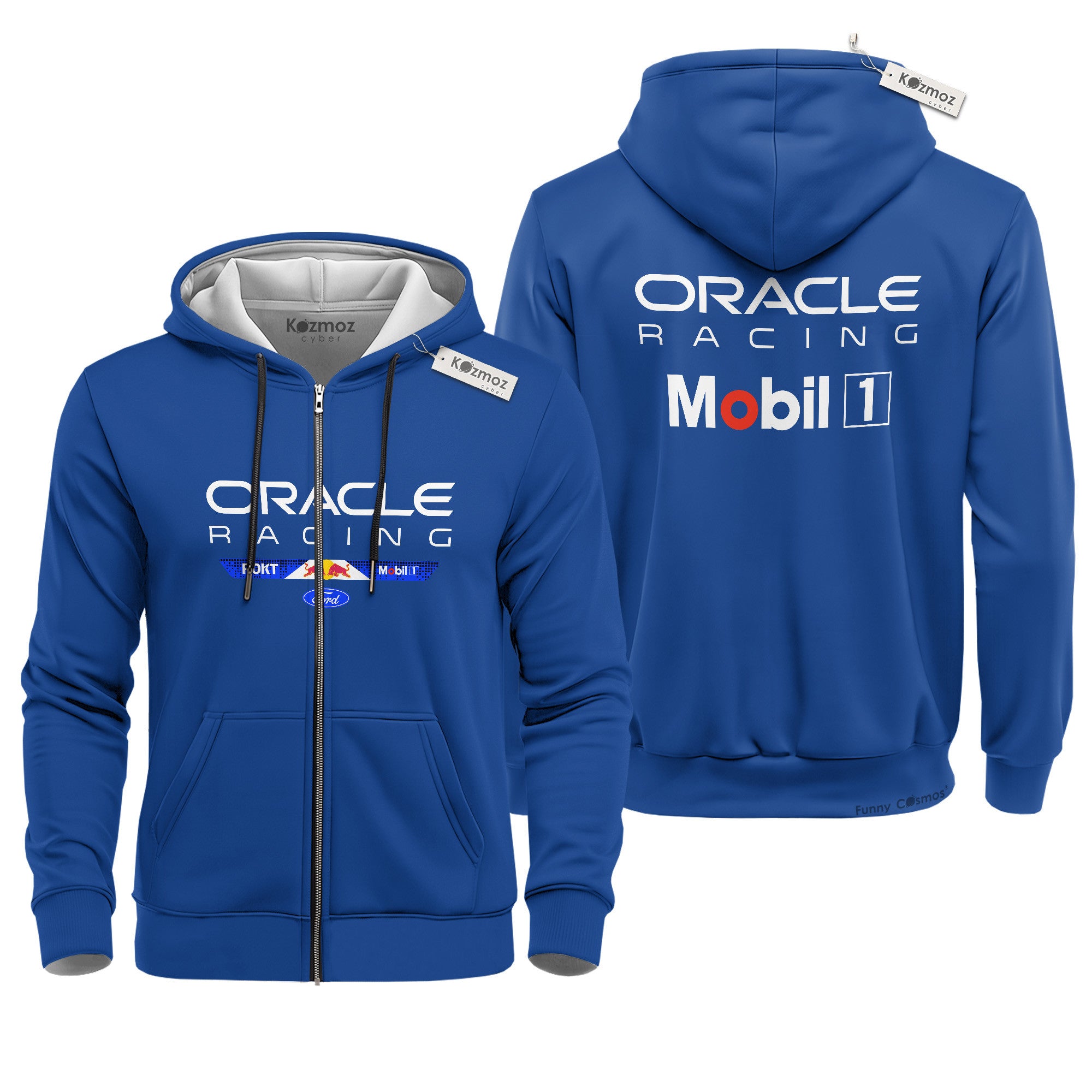Oracle 2026 F1 Team Edition White Costume Racing Suit
