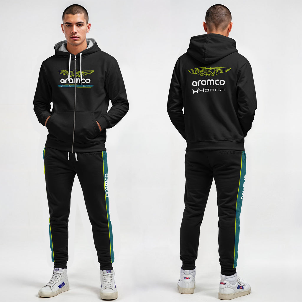 Aston Martin 2026 F1 Team Edition White Costume Racing Suit