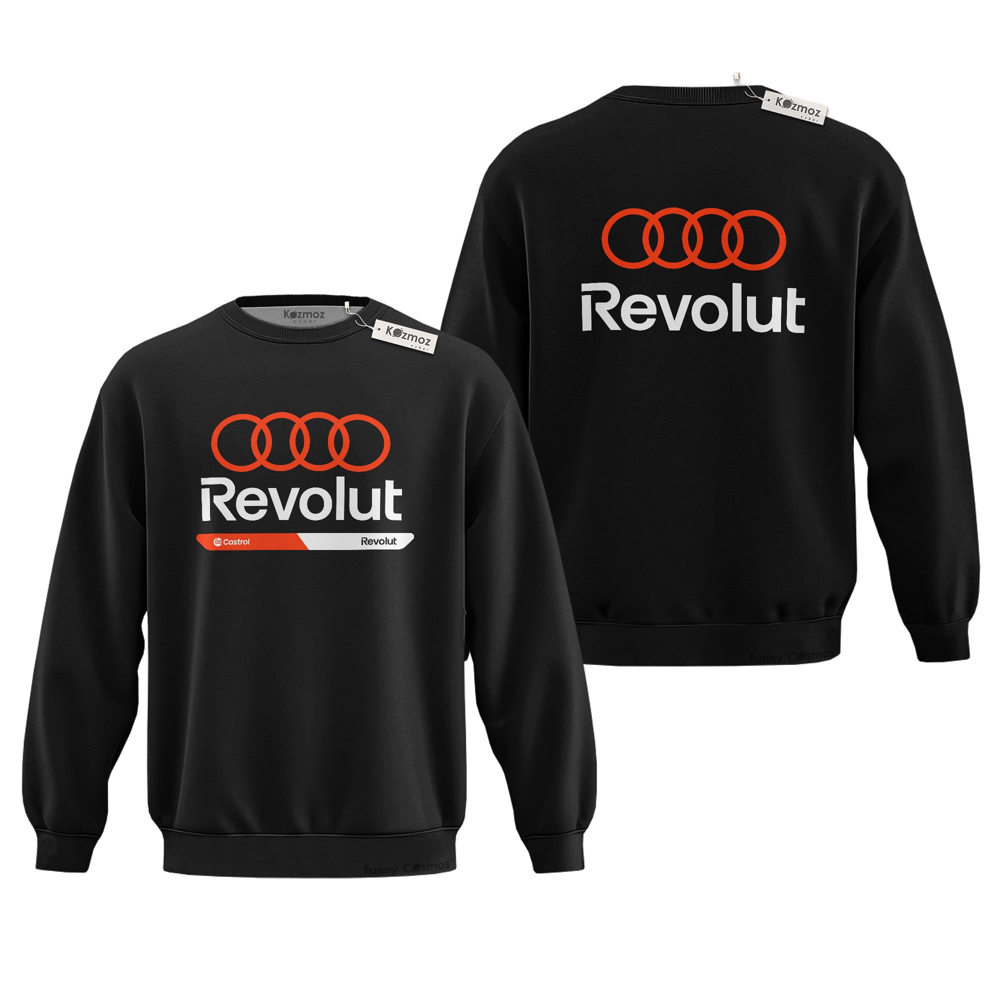 Audi Revolut 2026 F1 Edition Costume Racing Suit