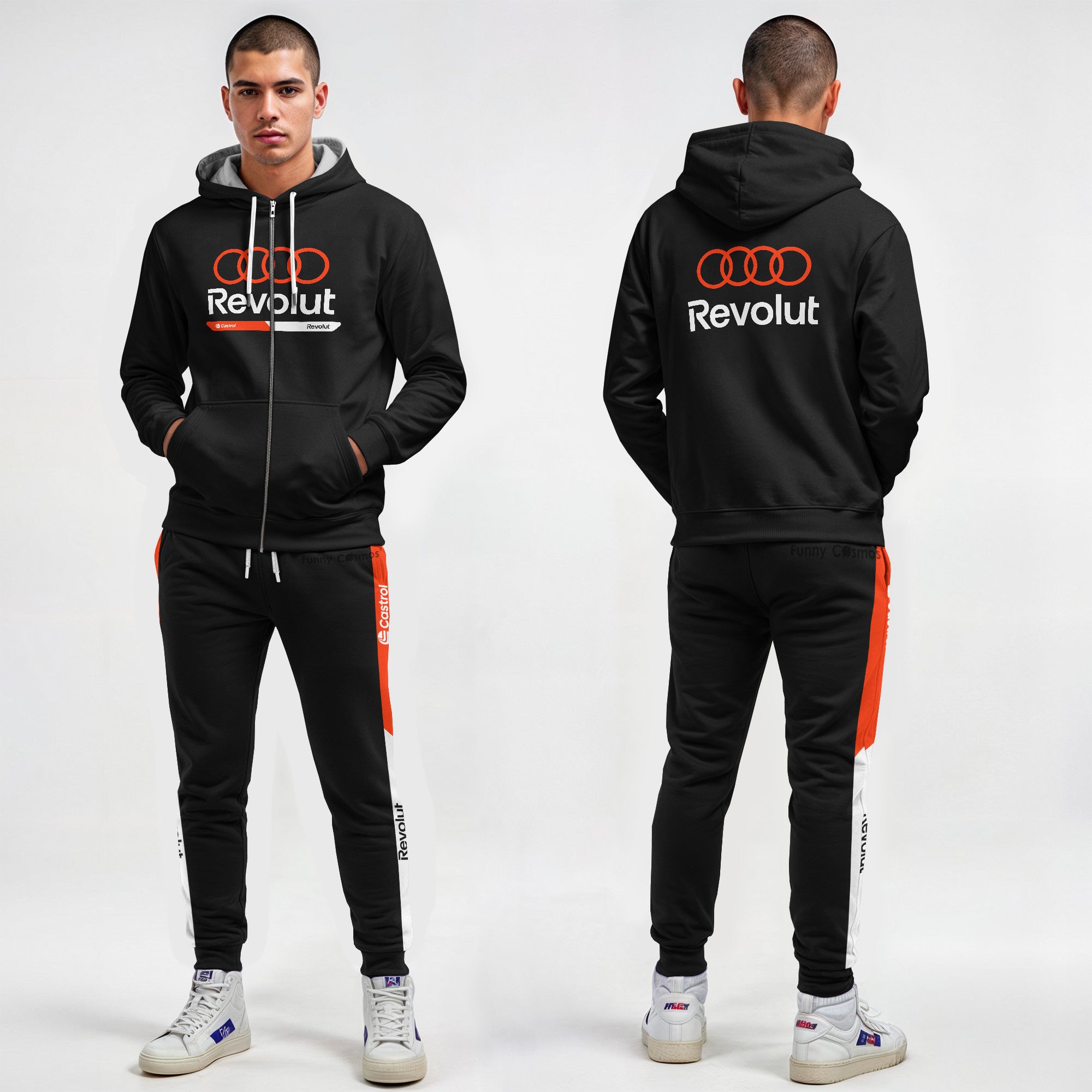 Audi Revolut 2026 F1 Edition Costume Racing Suit