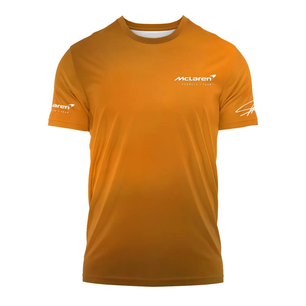 F1 Drivers' Championship 2025 Lando Norris McLaren F1 Team T-Shirt BLNRWDCA10TS
