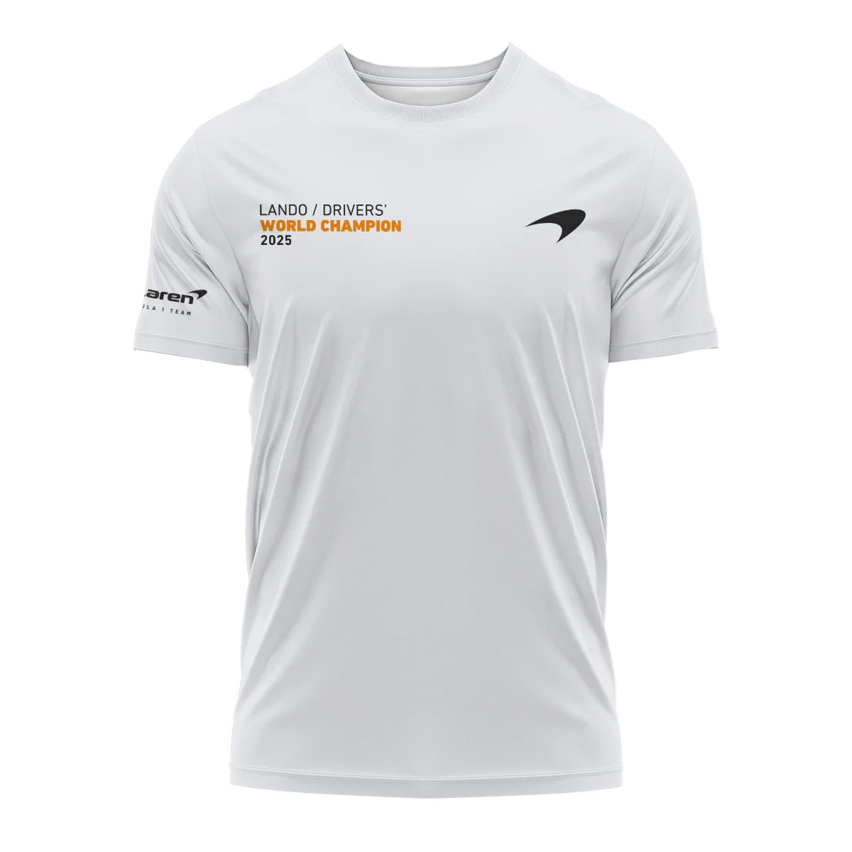 Welcome To The Club Lando Norris McLaren F1 Team T-Shirt BLNRWDCA14TS