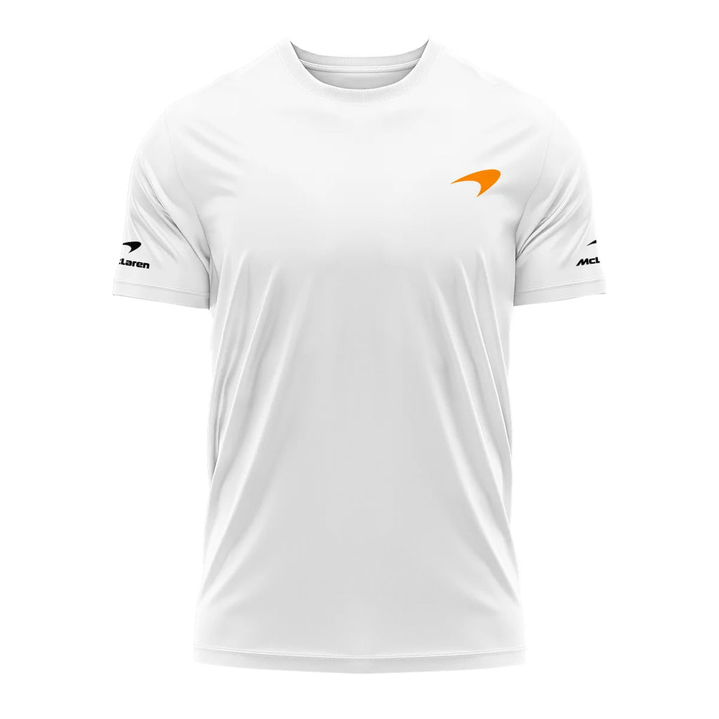 2025 WDC Lando Norris McLaren F1 Team T-Shirt BLNRWDCA4TS