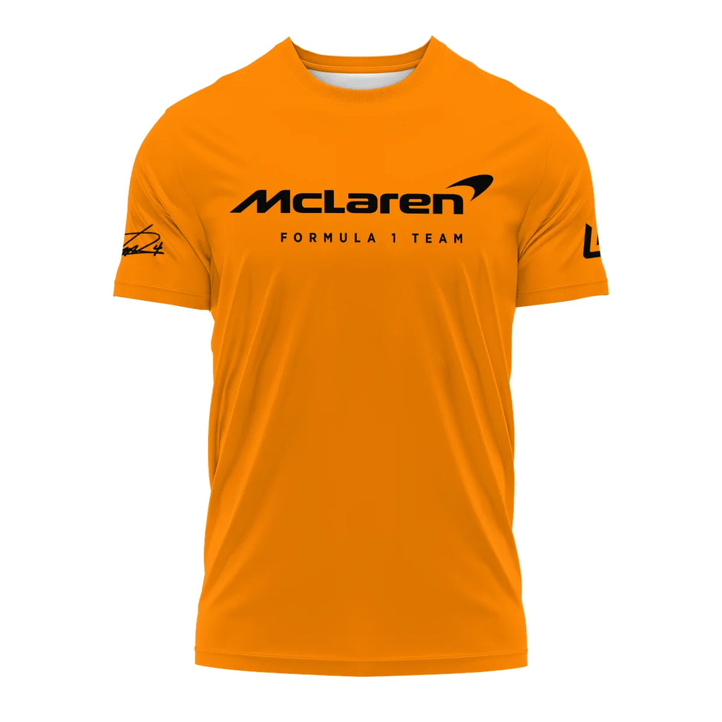 2025 F1 Driver Champion Lando Norris McLaren F1 Team T-Shirt BLNRWDCA6TS