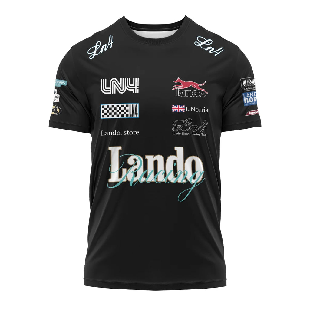 Lando Norris Racing T-Shirt BLVALN051225A7TS