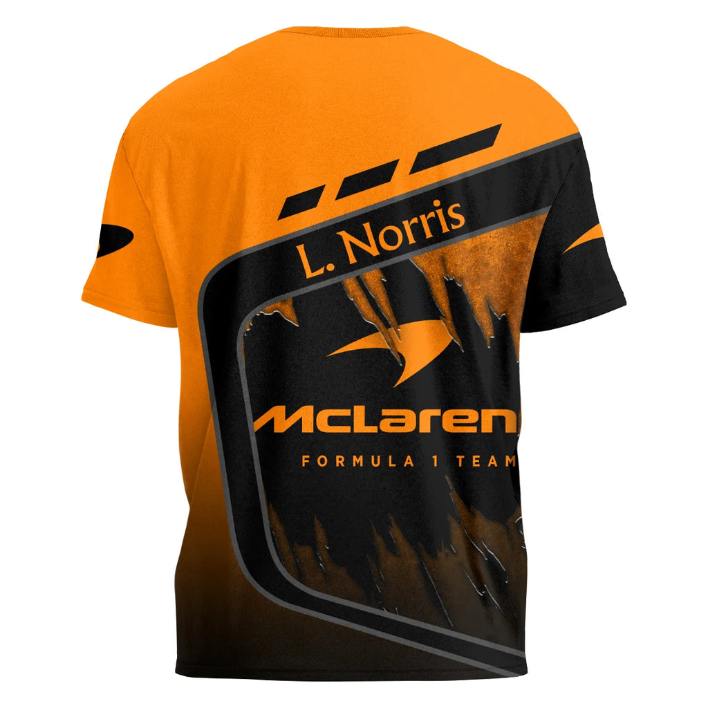 Lando Norris McLaren F1 T-Shirt All Over Prints BLMCL3425A1TS