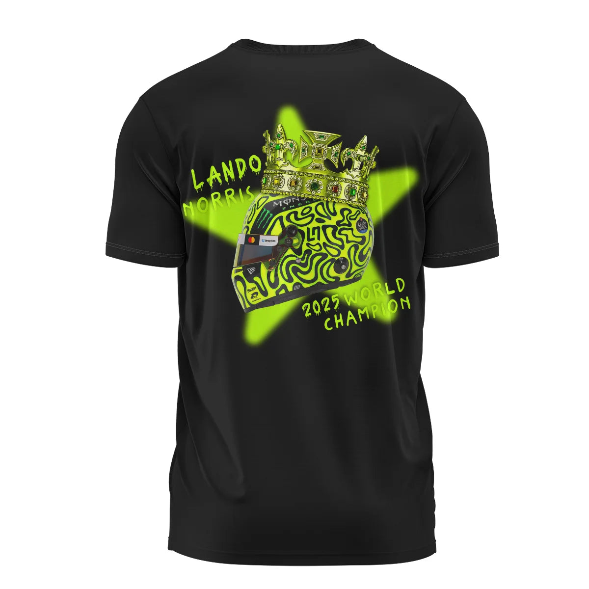 Lando Norris Crown World Champion T-Shirt BLVALN051225A6TS