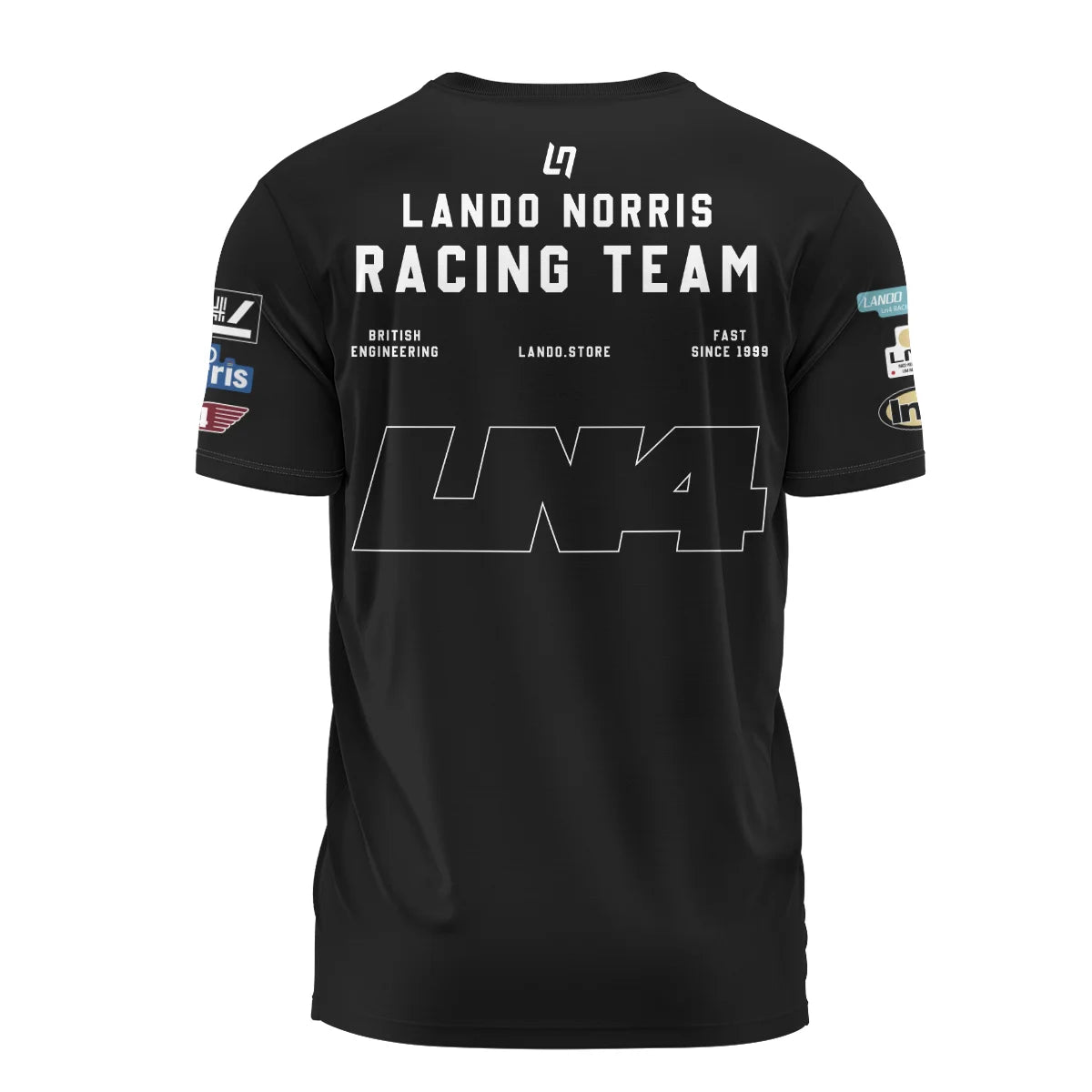 Lando Norris Racing T-Shirt BLVALN051225A7TS