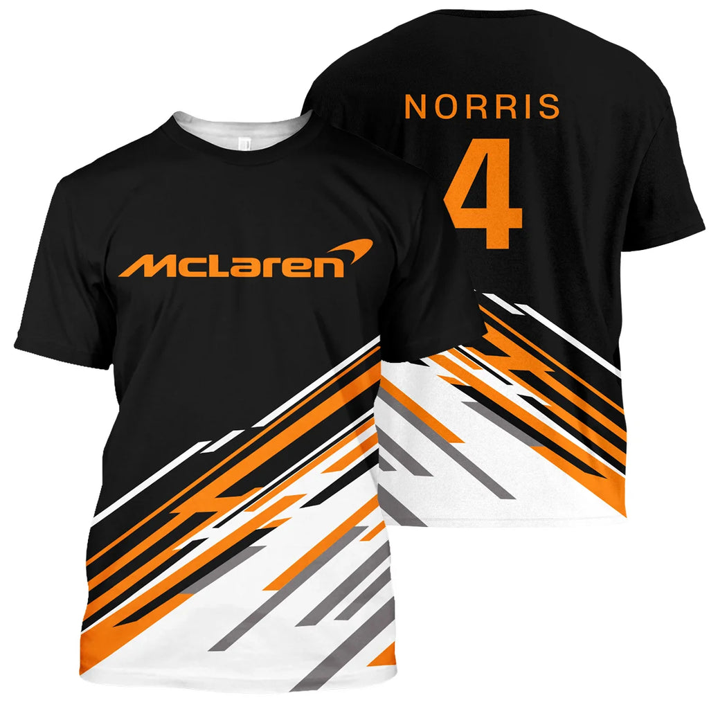 Lando Norris McLaren F1 T-Shirt All Over Prints BLMCL10425A2TS