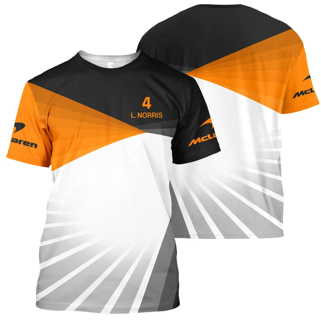 Lando Norris McLaren F1 T-Shirt All Over Prints BLMCL3425A3TS