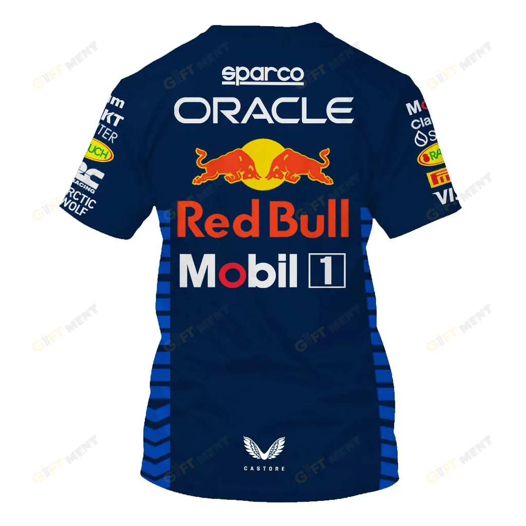 Checo Perez Red Bull Racing Race Suits Hoodie
