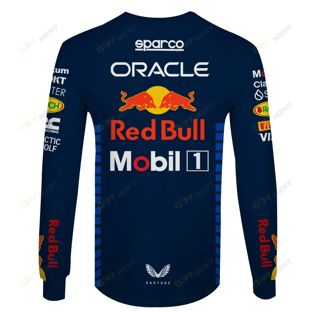 Checo Perez Red Bull Racing Race Suits Hoodie