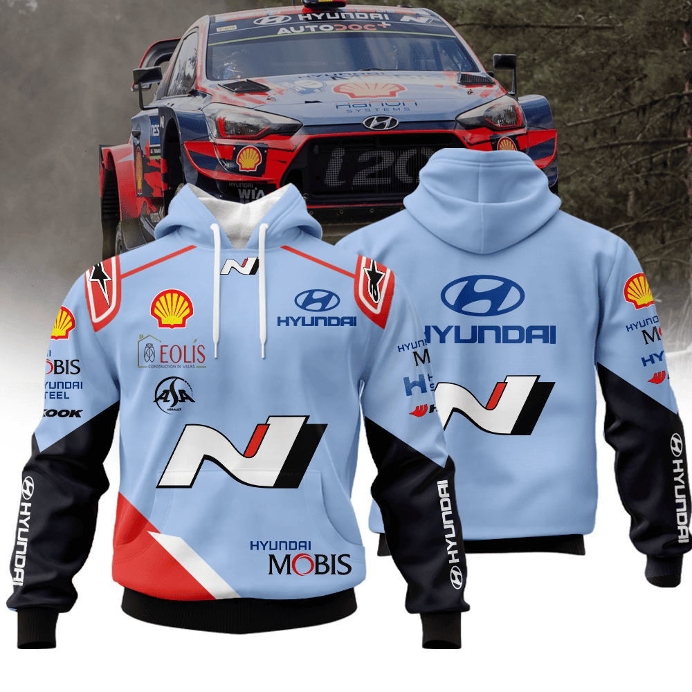 HYUNDAI SHELL MOBIS WORLD RALLY TEAM 3D Apparel