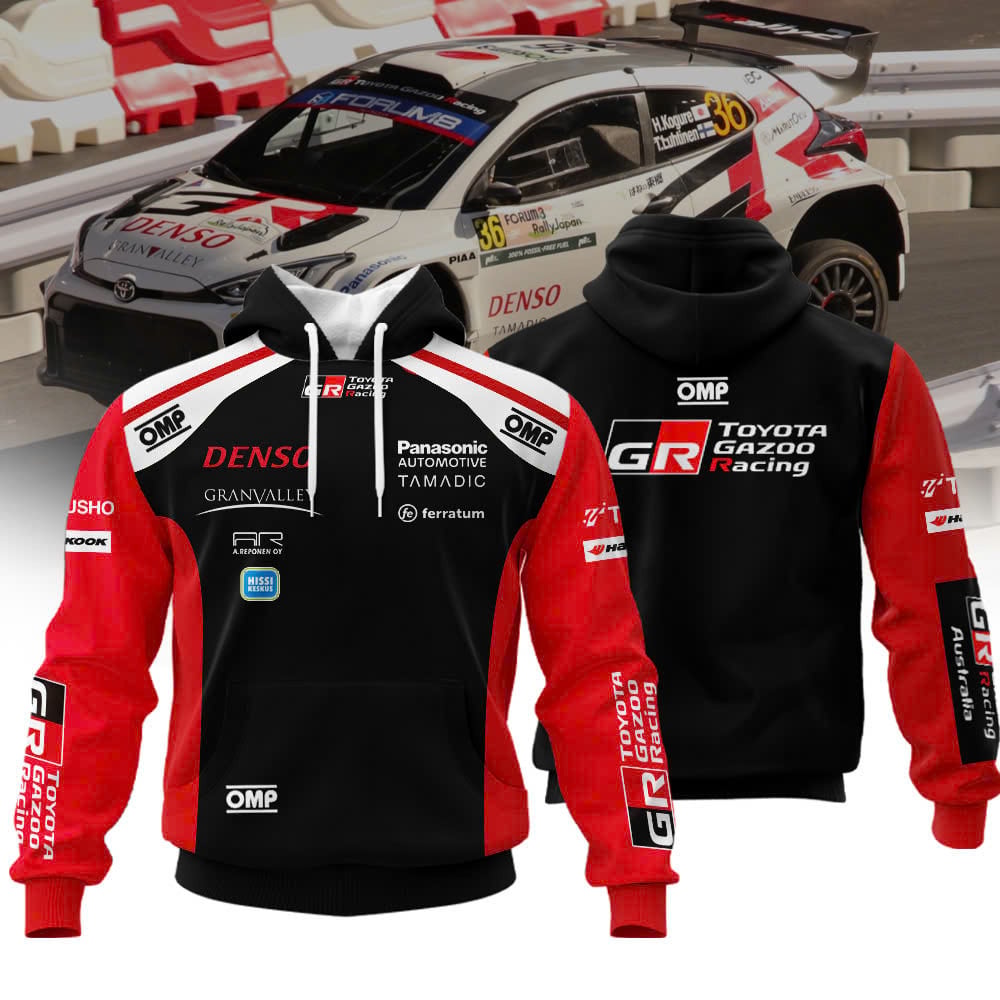 TOYOTA GAZOO RACING WORLD RALLY TEAM 3D Apparel I