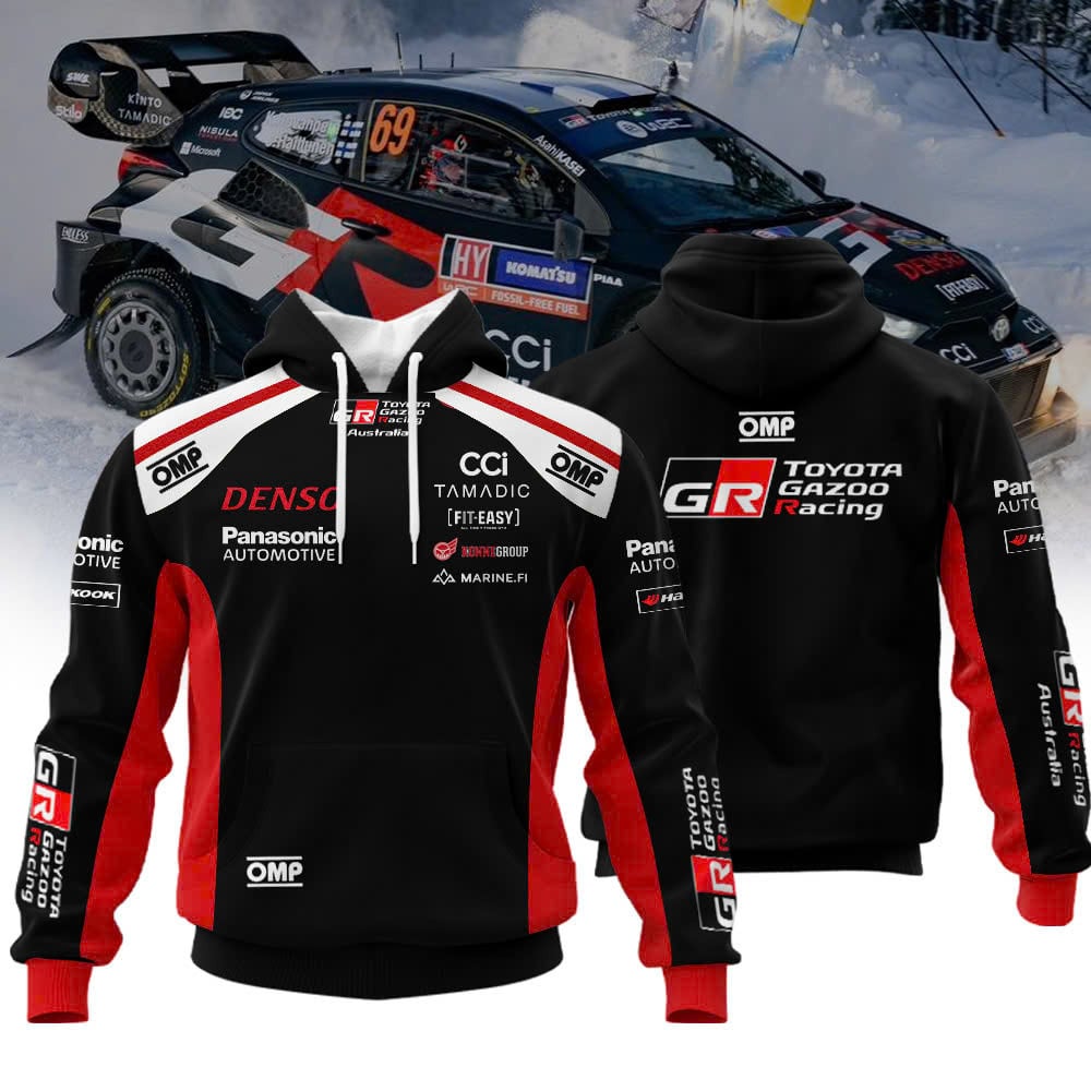 TOYOTA GAZOO RACING WORLD RALLY TEAM 3D Apparel II
