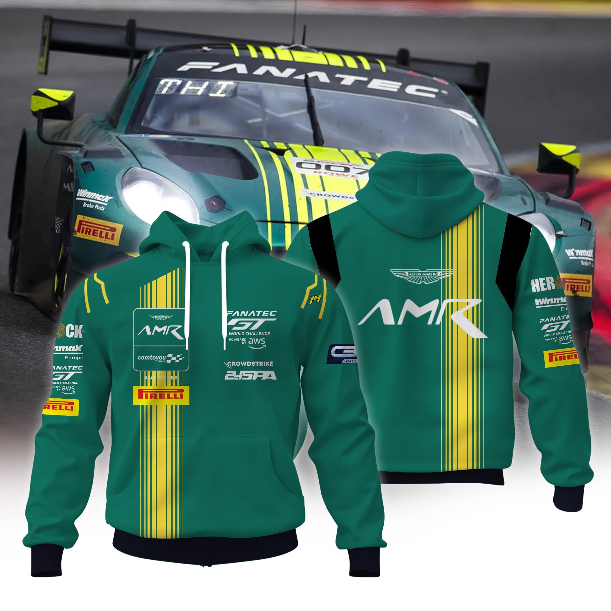 Comtoyou Racing 3D Apparel