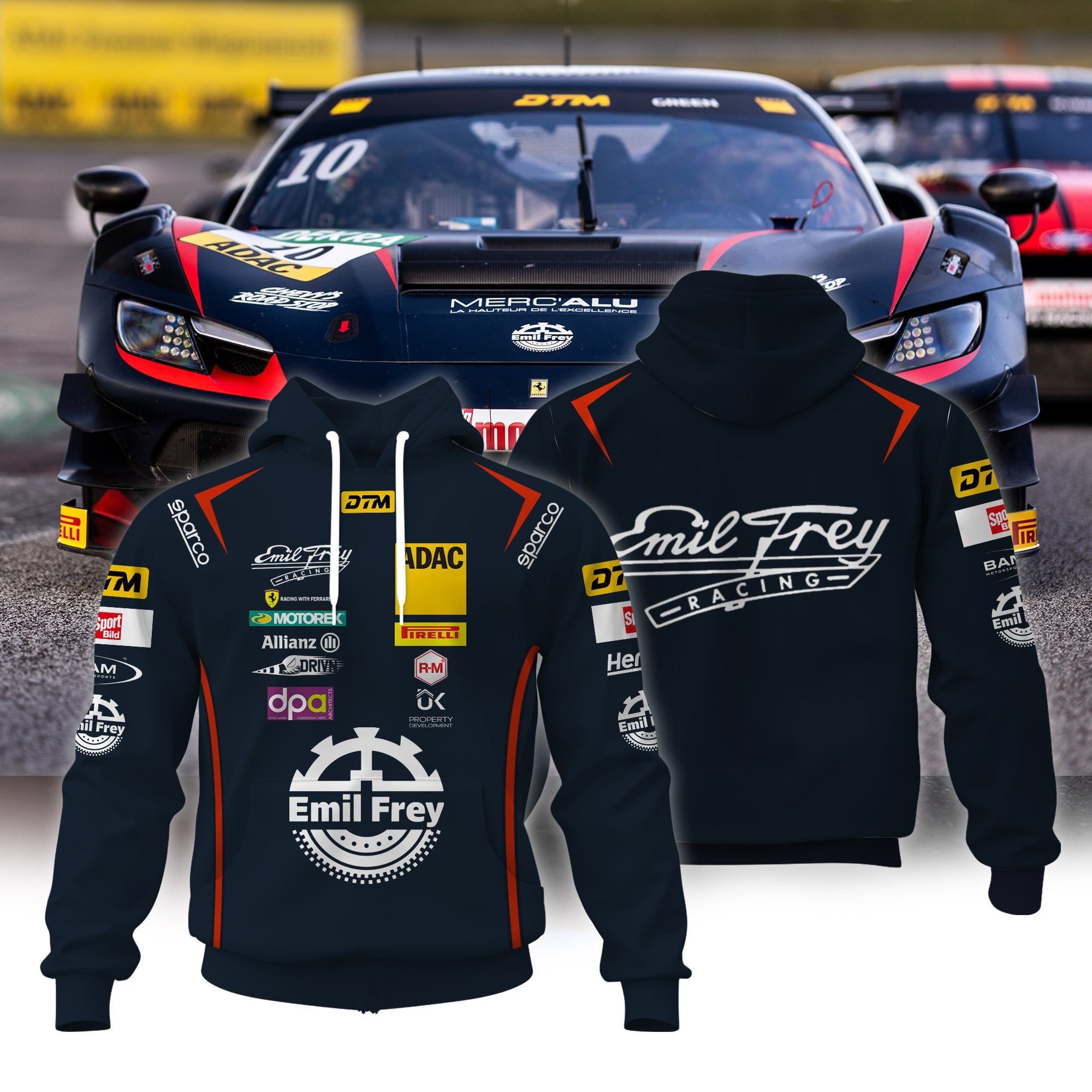 Emil Frey Racing 3D Apparel 2