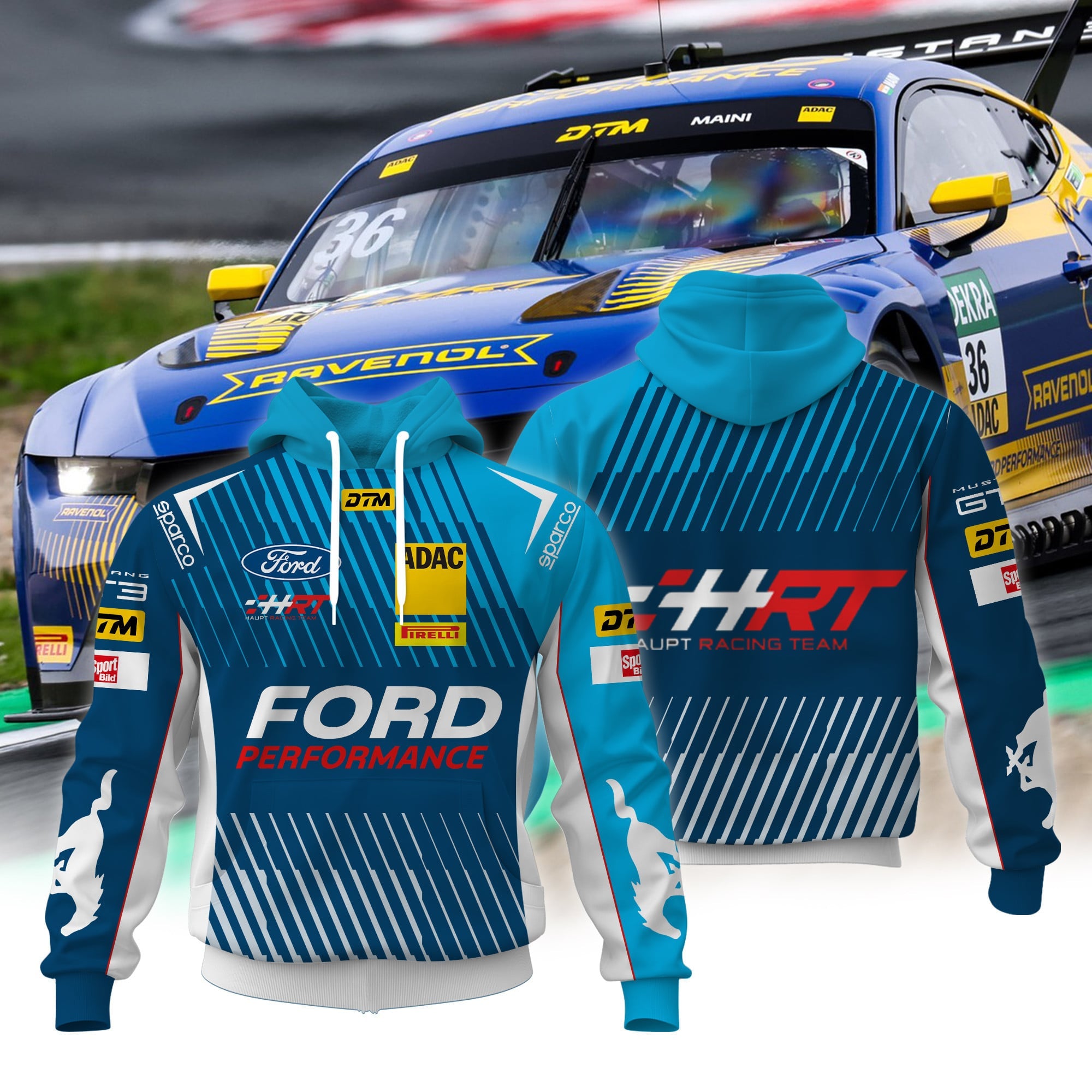HRT Ford Performance 3D Apparel II