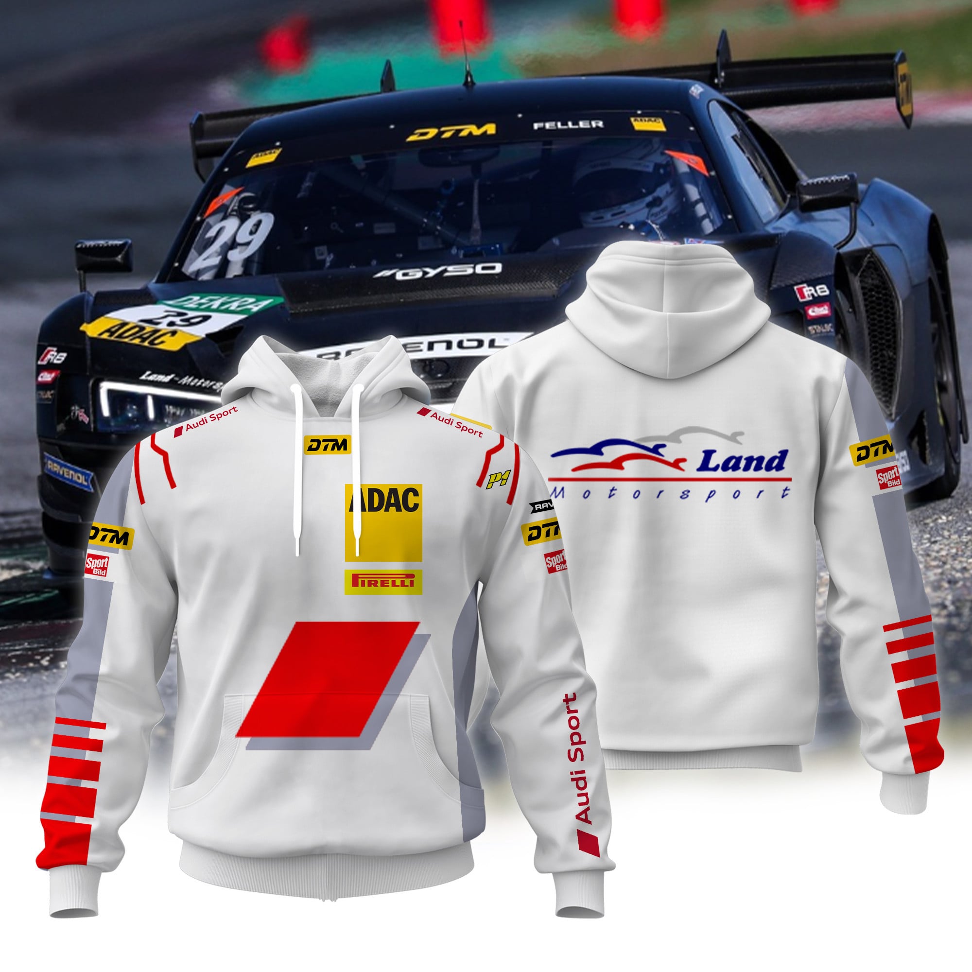 Land Motorsport 3D Apparel