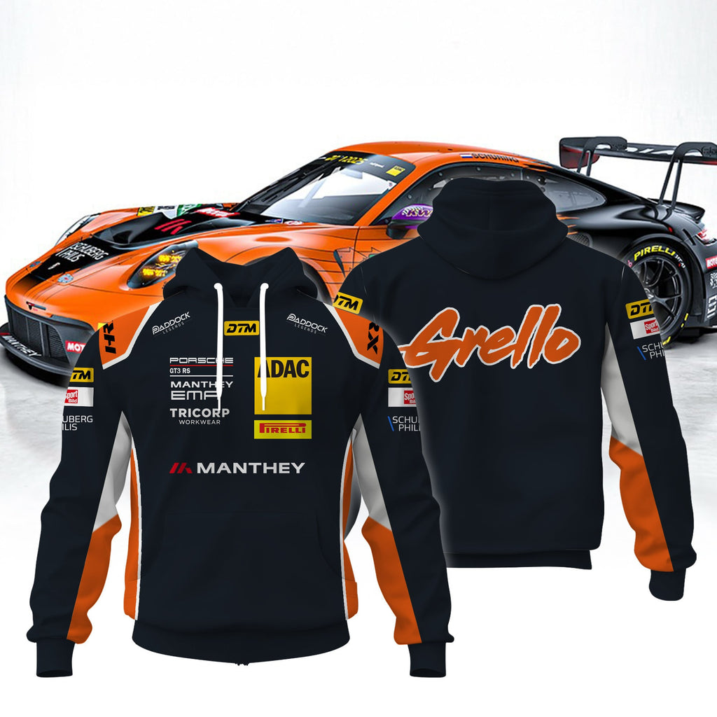 Manthey Junior Team 3D Apparel