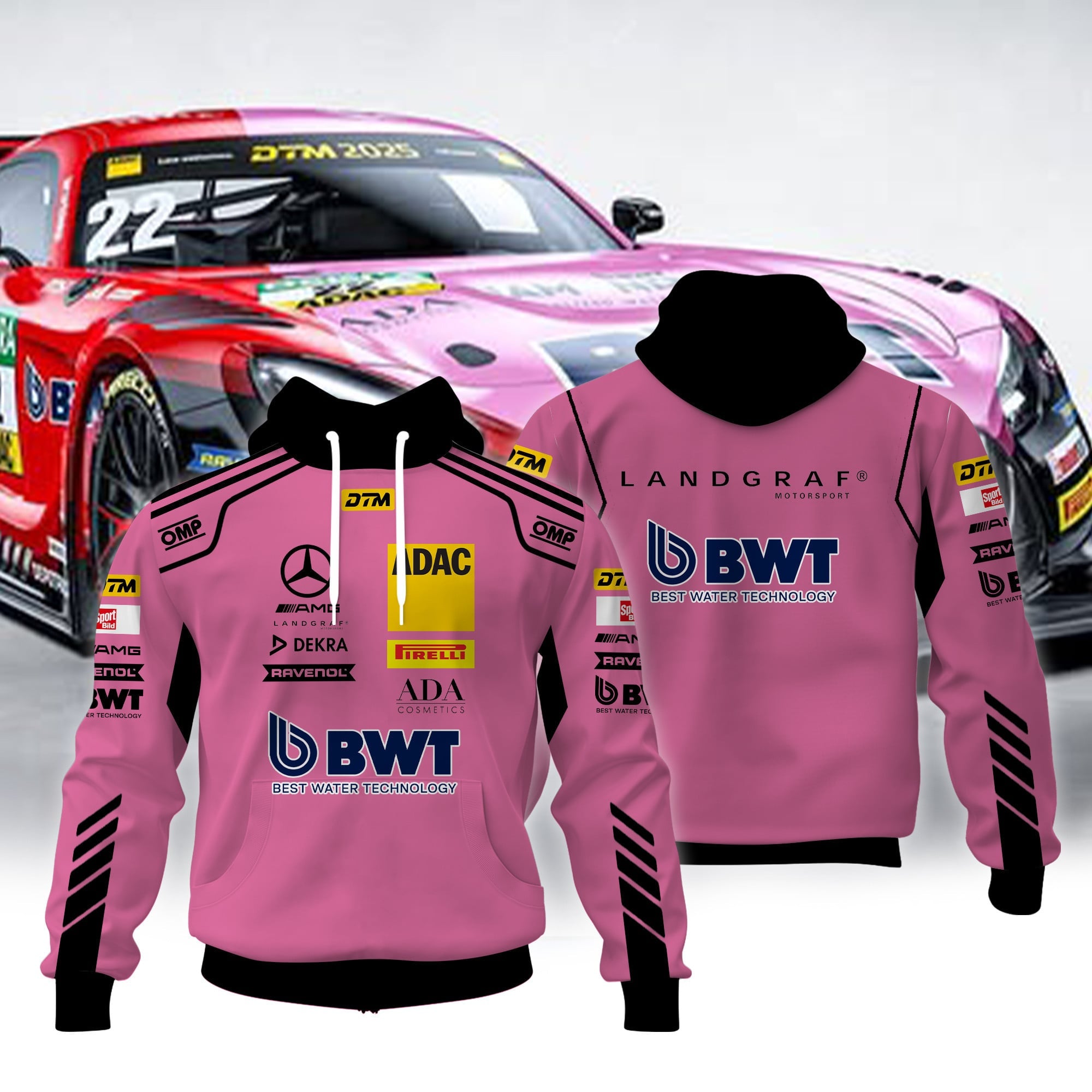 Merc AMG Team Landgraf 3D Apparel I