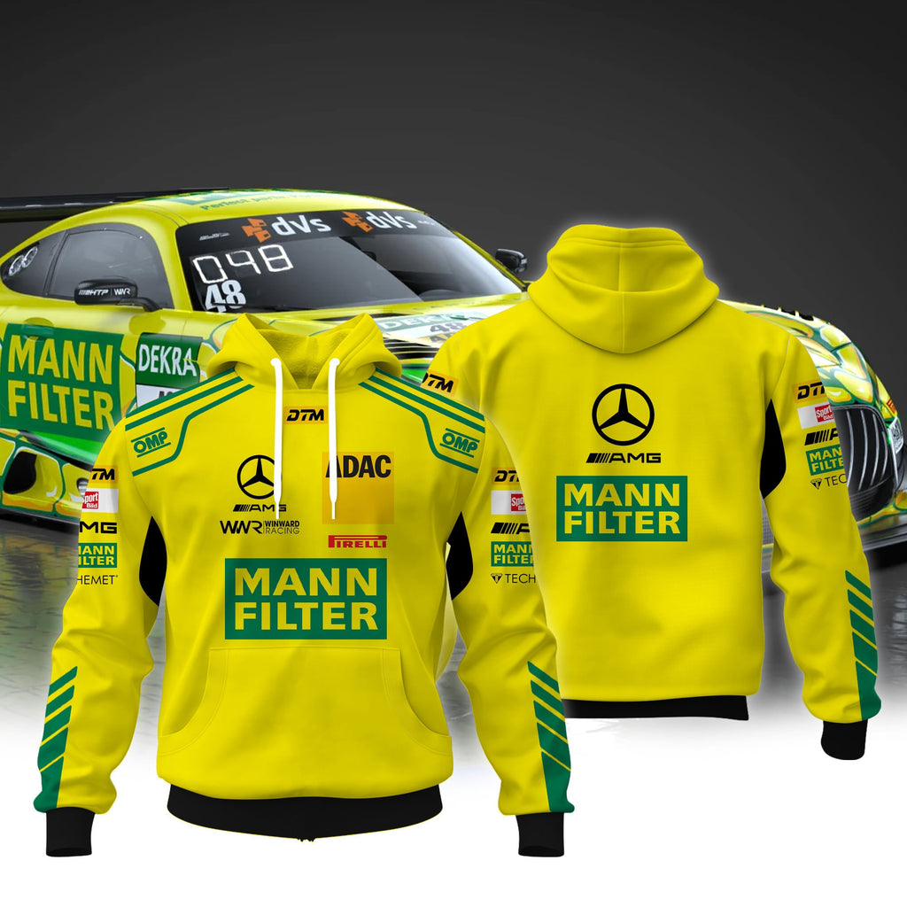Merc AMG Team MANN FILTER 3D Apparel II
