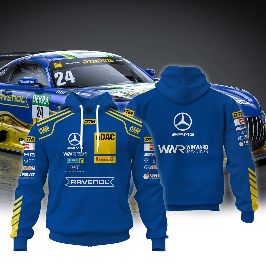 Merc AMG Team Winward Racing 3D Apparel II