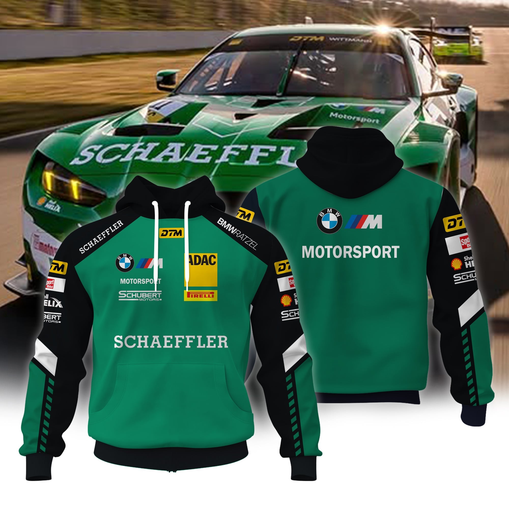 Schubert Motorsport 3D Apparel