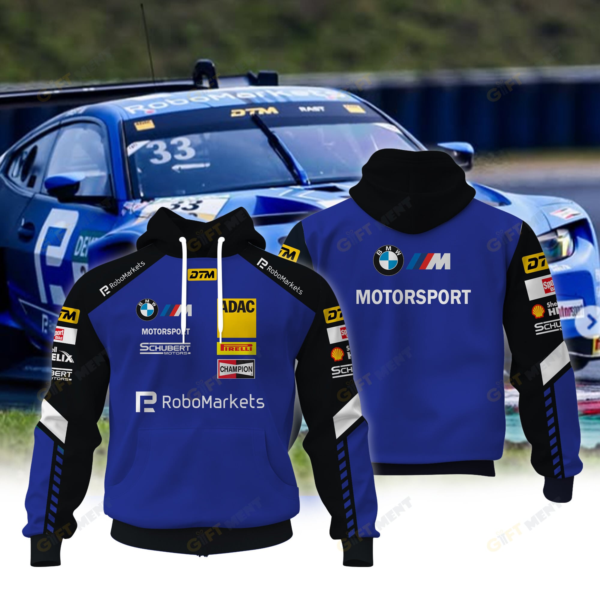 Schubert Motorsport 3D Apparel II