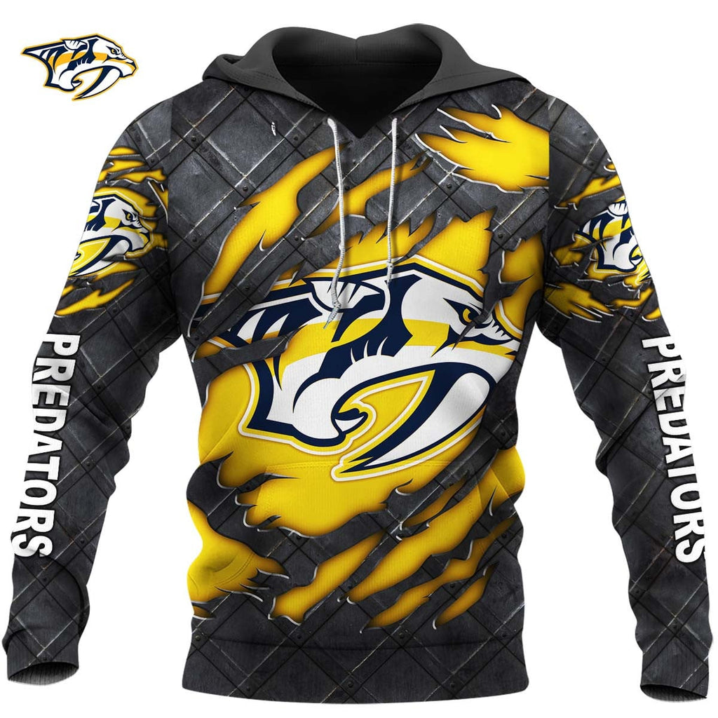 Nashville Predators Black Metal Design Shirt Hoodie, Kid Hoodie, T Shirt, Zip Hoodie, Sweatshirt Premium 2025