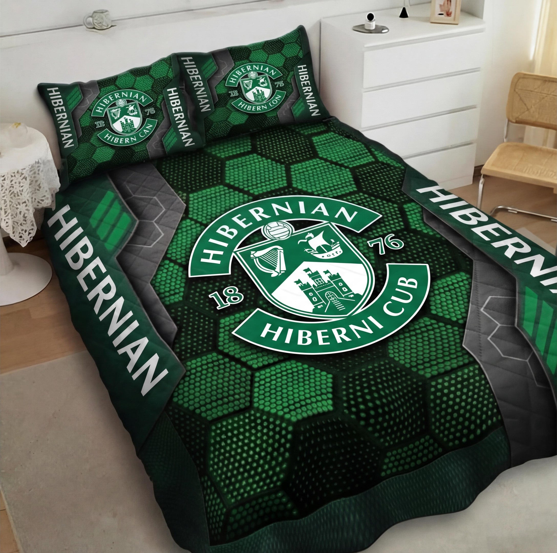 Hibernian Football Club Full Bedding Set 161V2