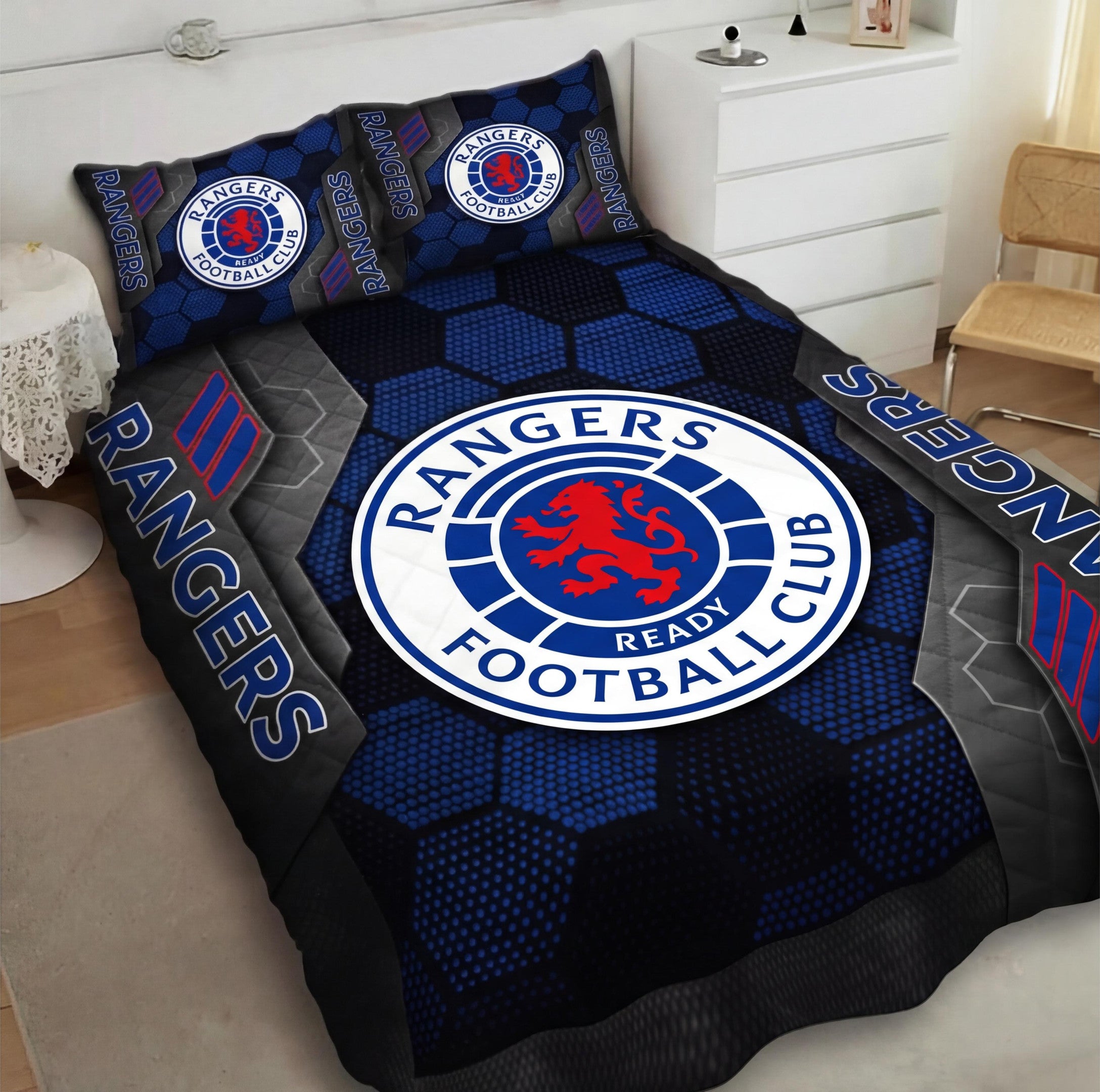 Rangers Football Club Full Bedding Set 161V1