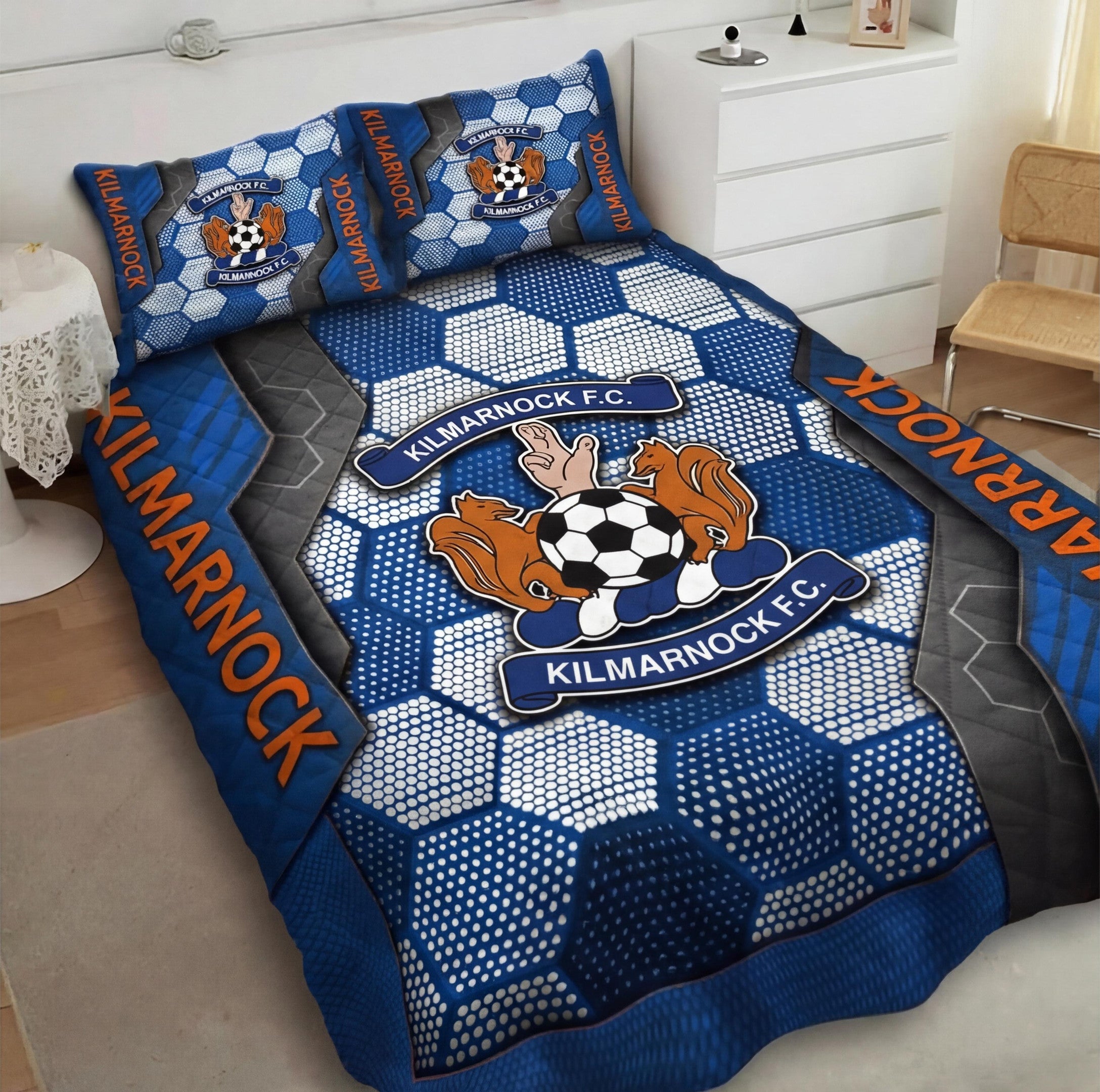 Kilmarnock Football Club Full Bedding Set 161V2