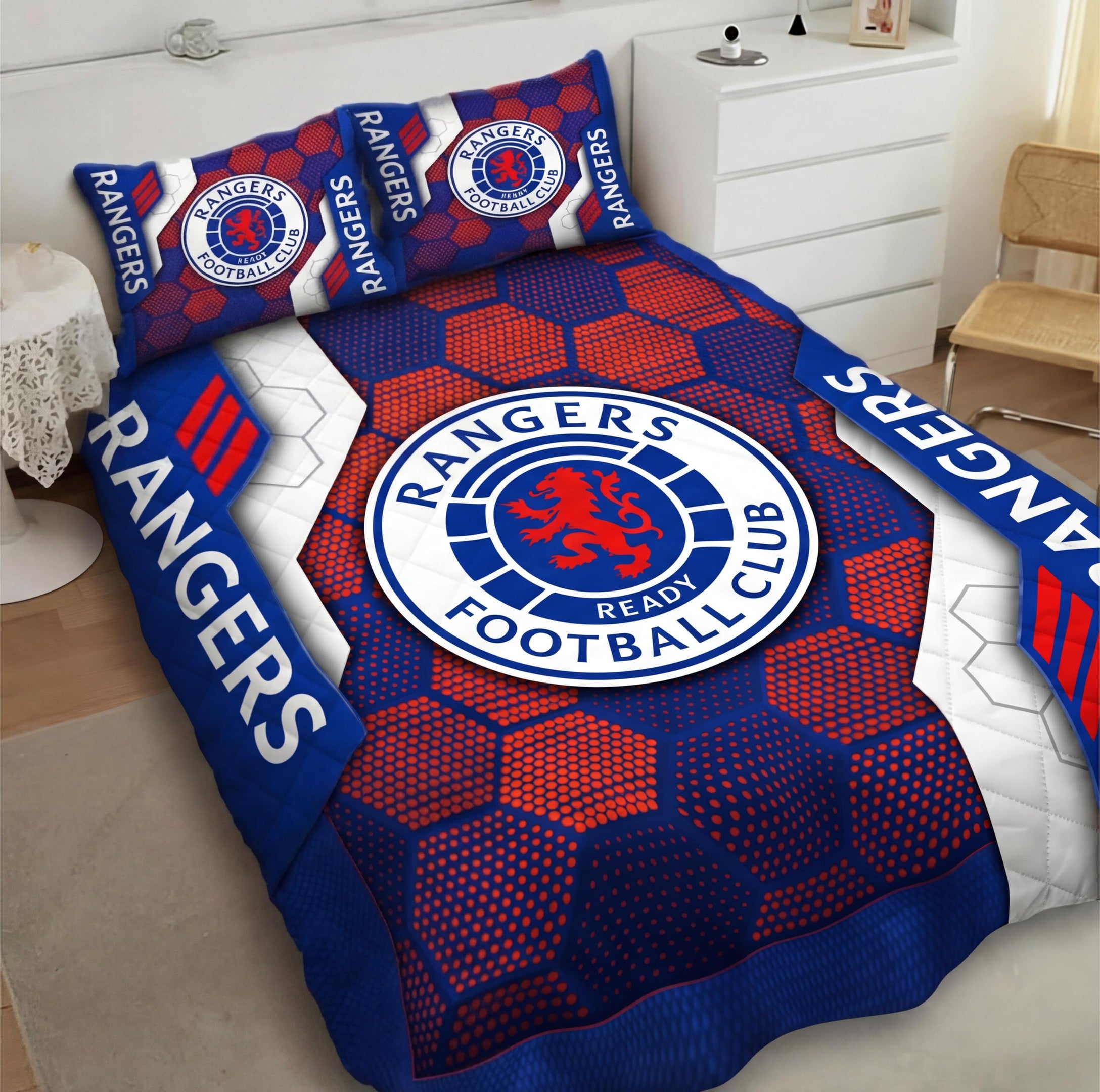 Rangers Football Club Full Bedding Set 161V2