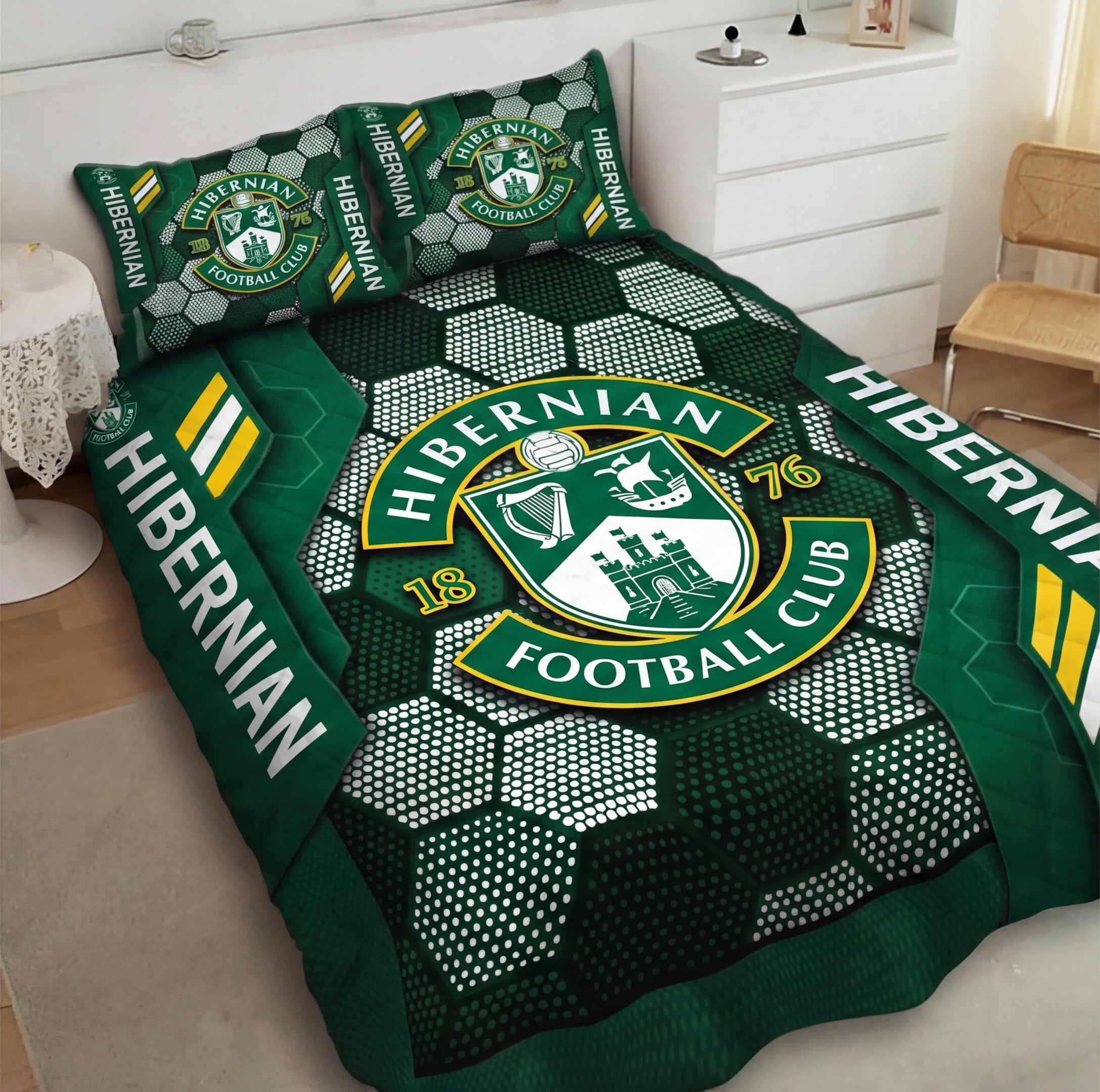 Hibernian Football Club Full Bedding Set 161V1