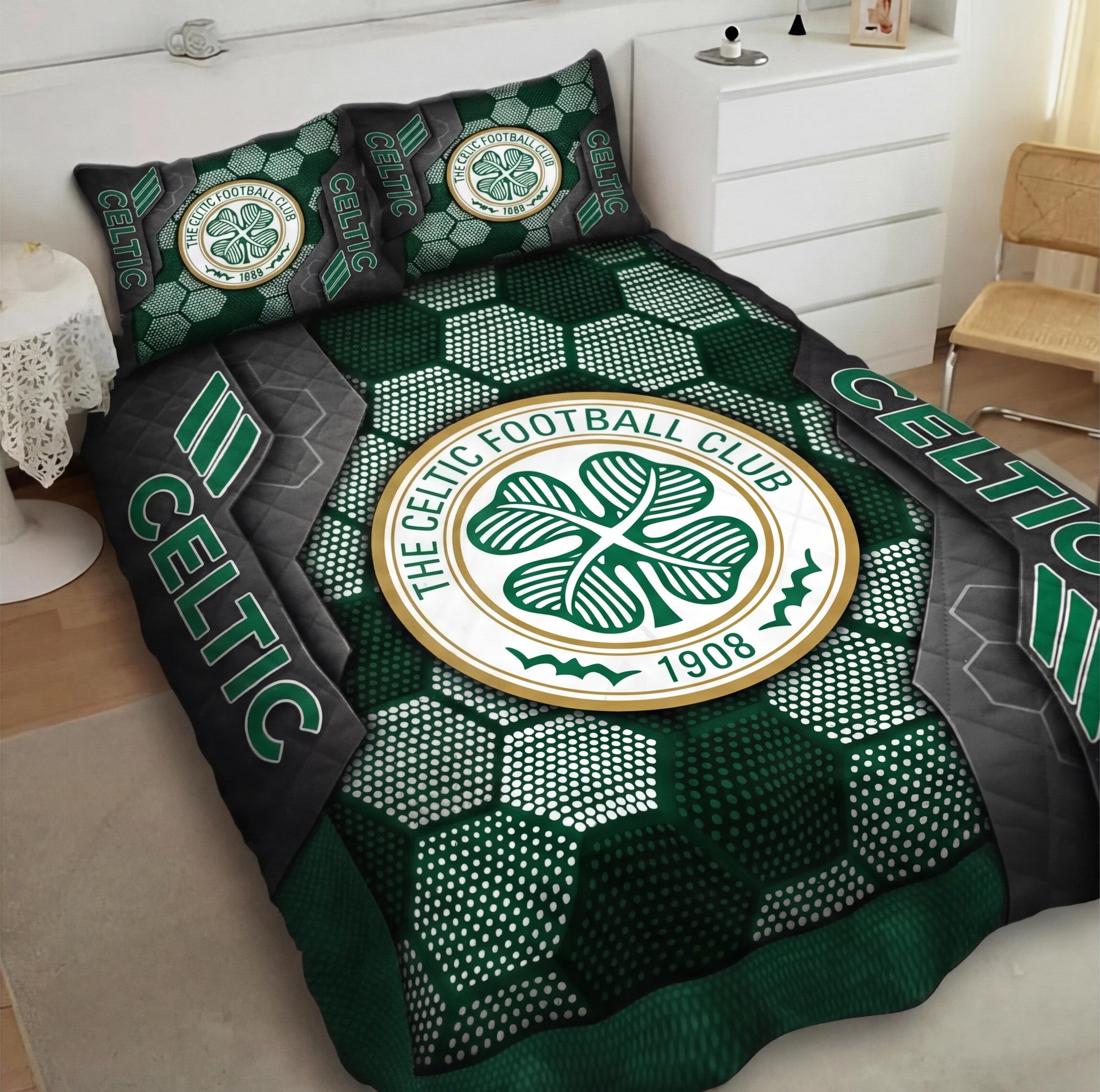 Celtic Football Club Full Bedding Set 161V1